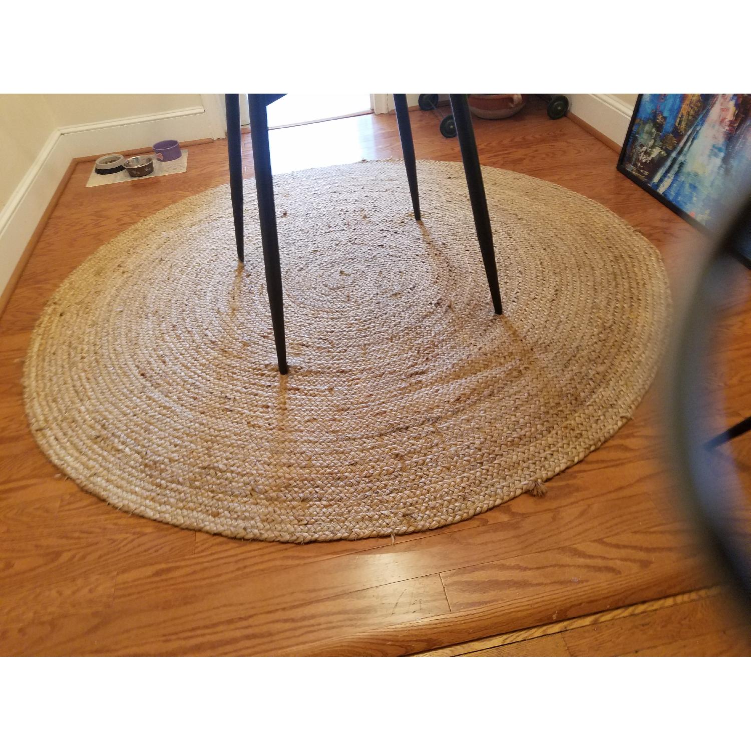 nuLOOM Round Jute Rug AptDeco