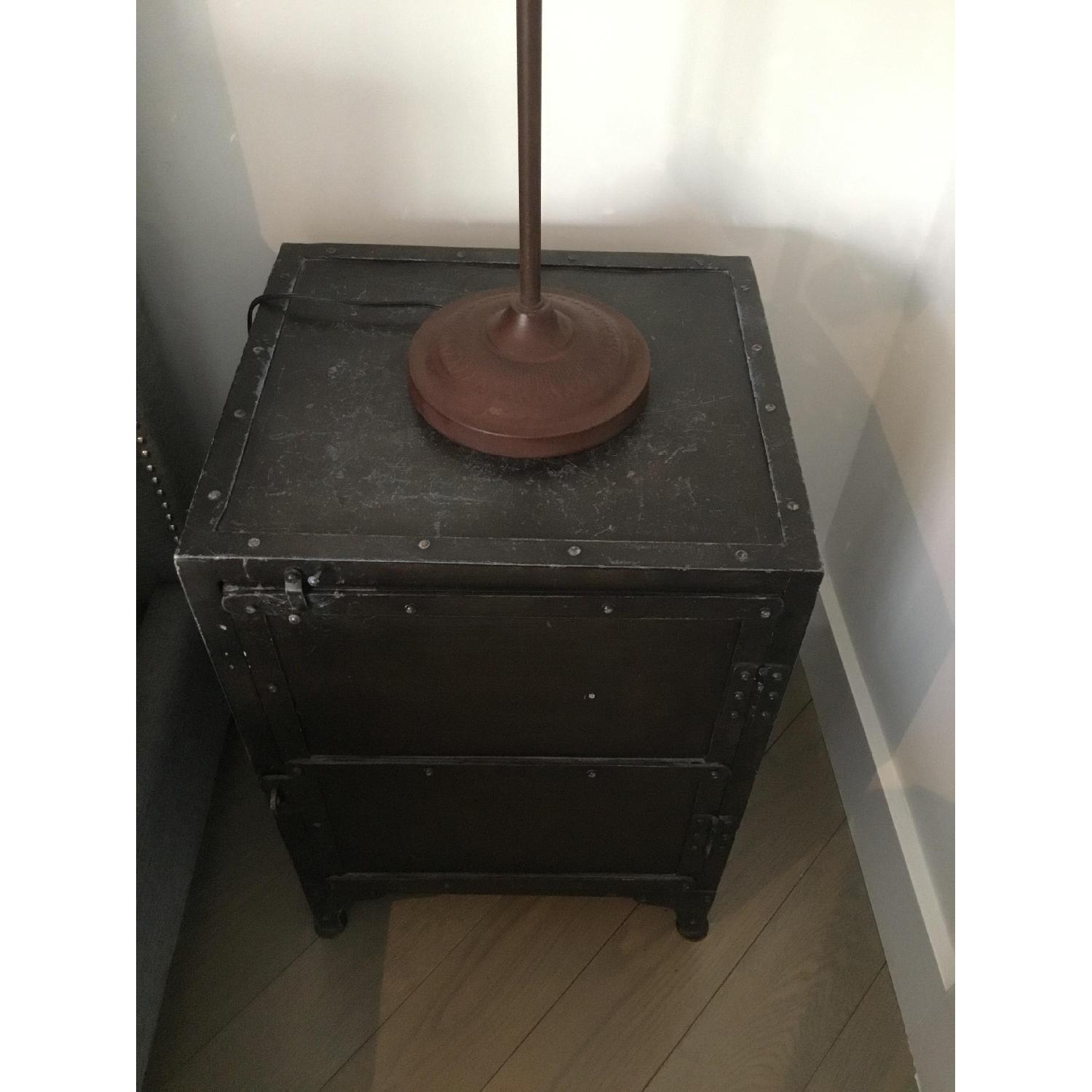 Restoration Hardware Industrial Tool Chest Side Tables - image-2