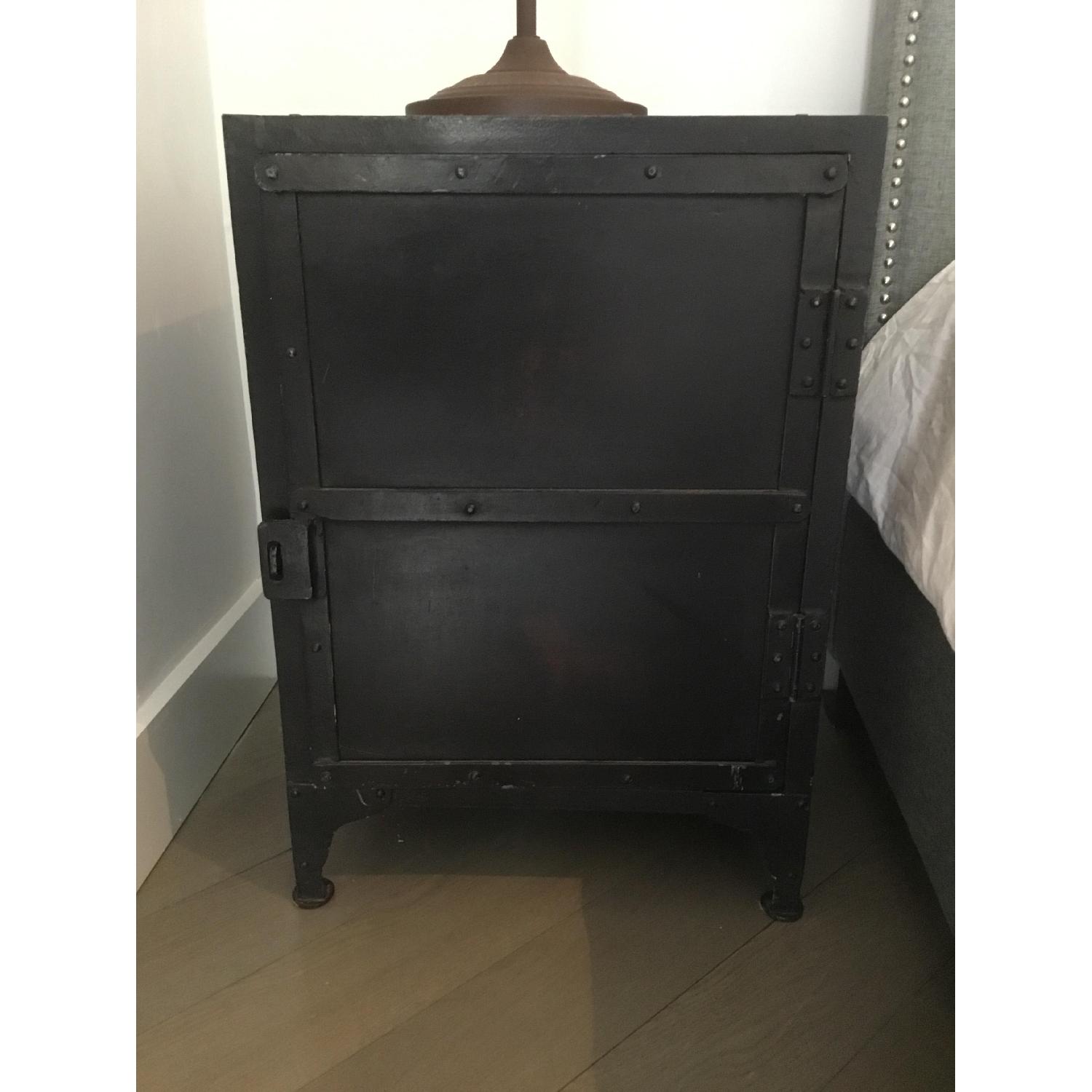 Restoration Hardware Industrial Tool Chest Side Tables - image-3