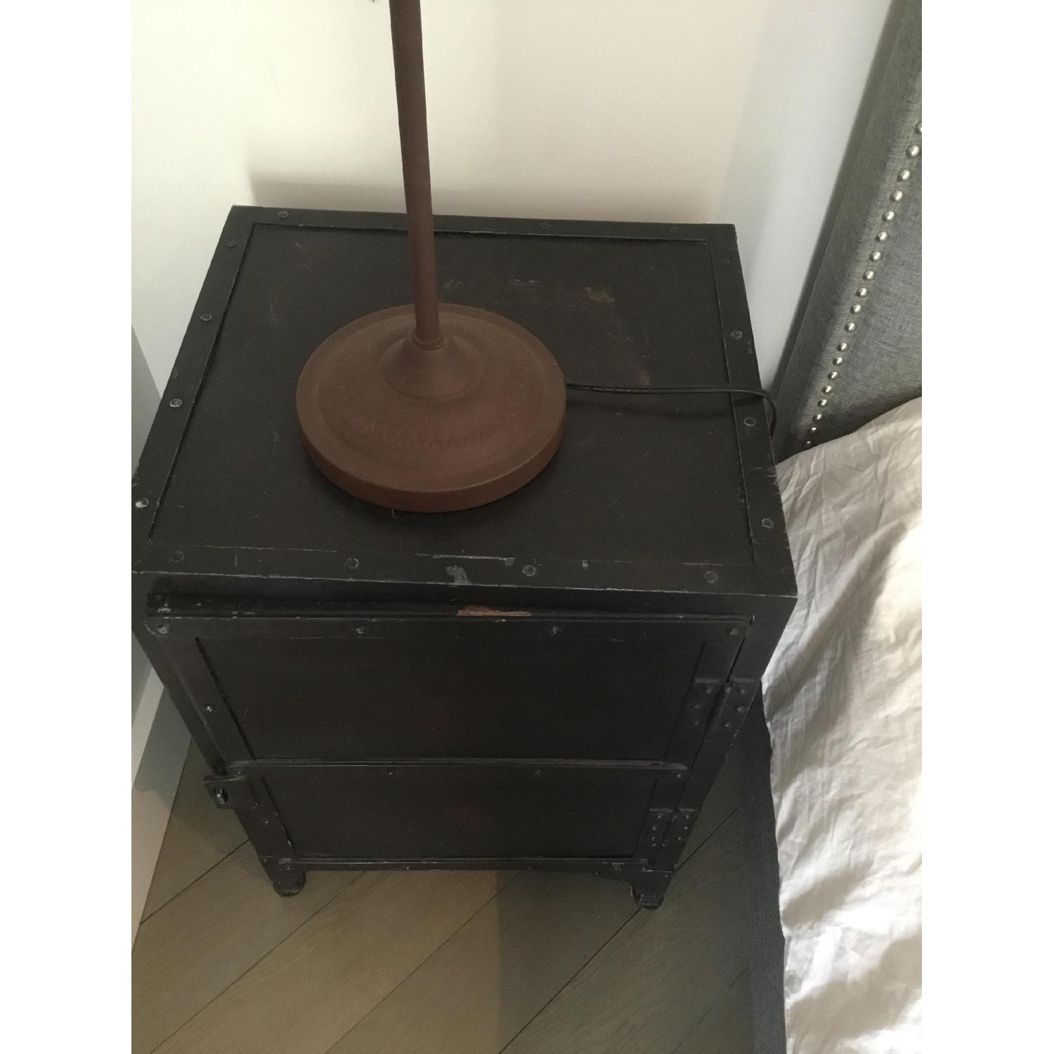 Restoration Hardware Industrial Tool Chest Side Tables - image-4