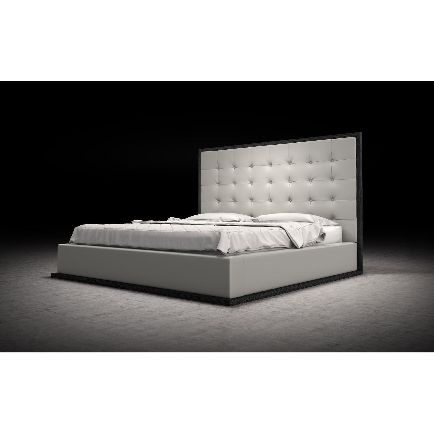 Modloft Ludlow Upholstered Queen Bed Frame - image-1