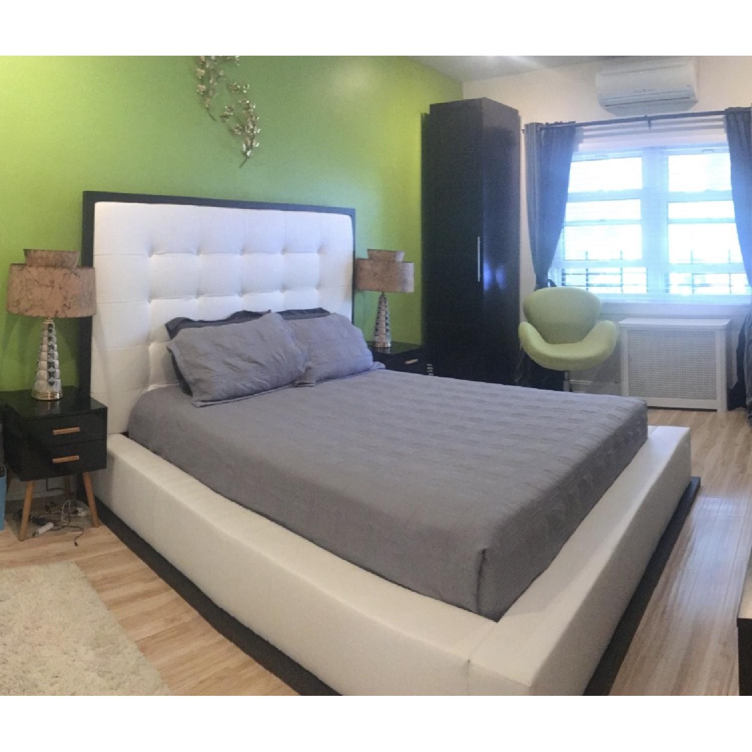 Modloft Ludlow Upholstered Queen Bed Frame - image-2