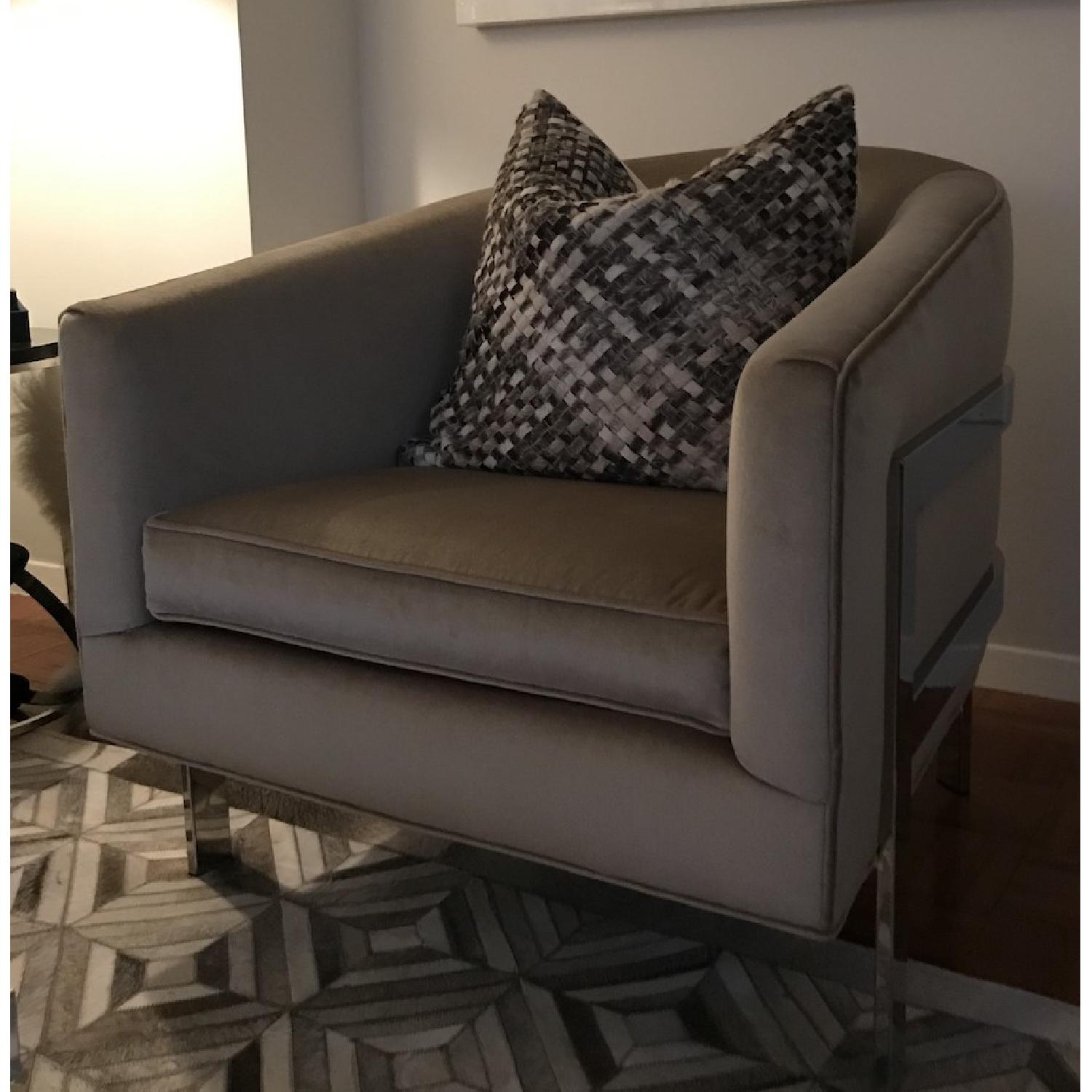 Mitchell Gold + Bob Williams Avery Chairs - image-1