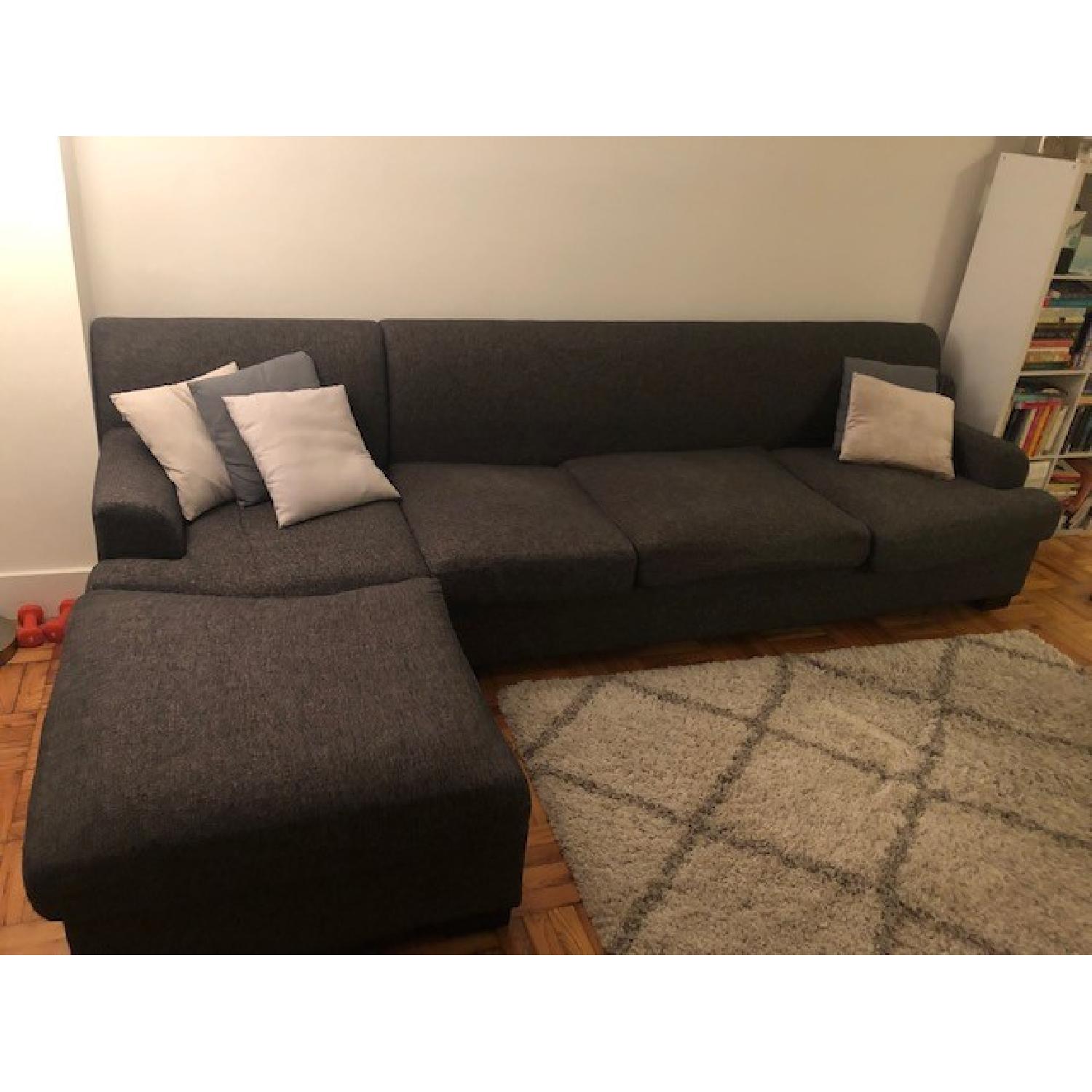 Ebern Designs Whitman Sectional Sofa w/ Reversible Chaise - image-2