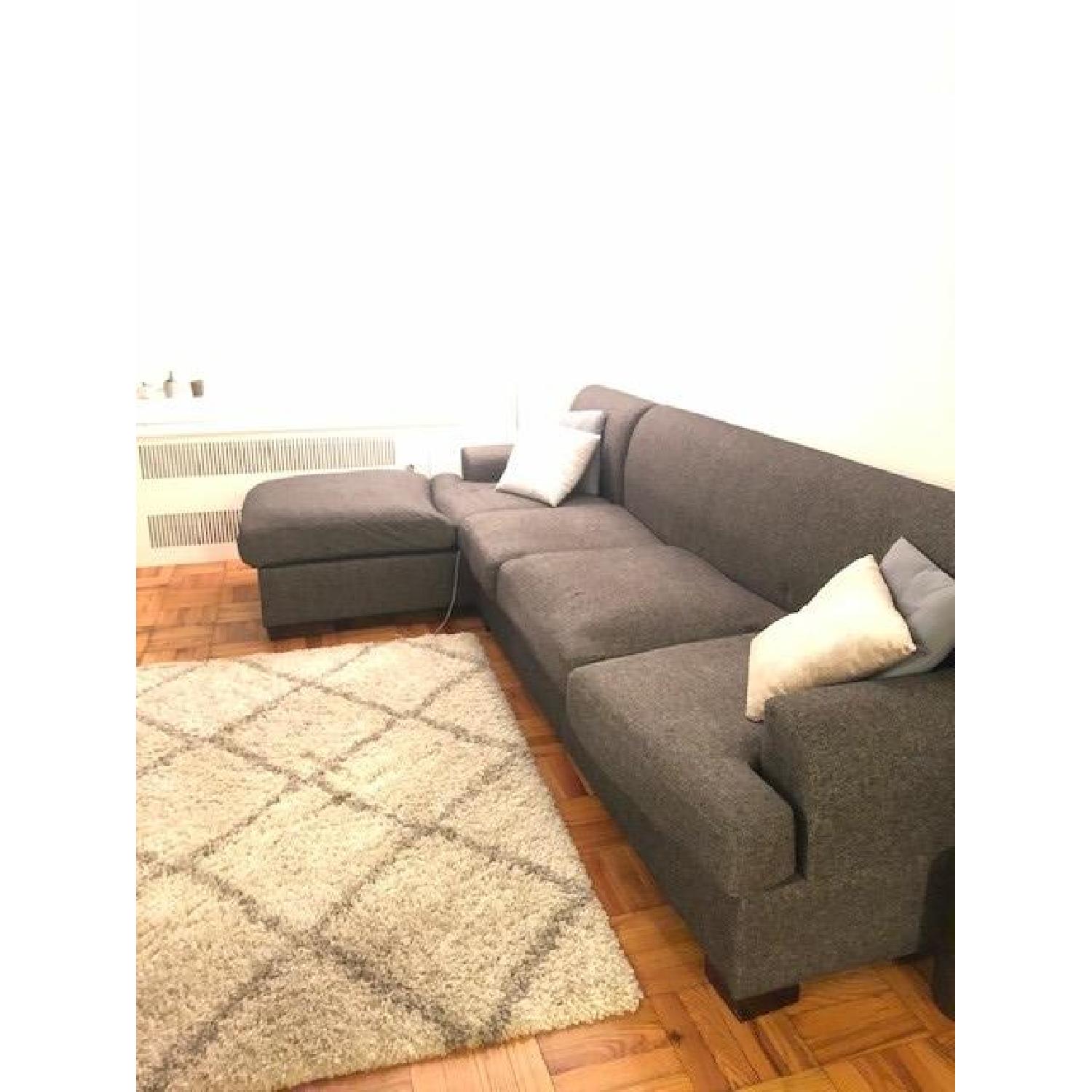 Ebern Designs Whitman Sectional Sofa w/ Reversible Chaise - image-3