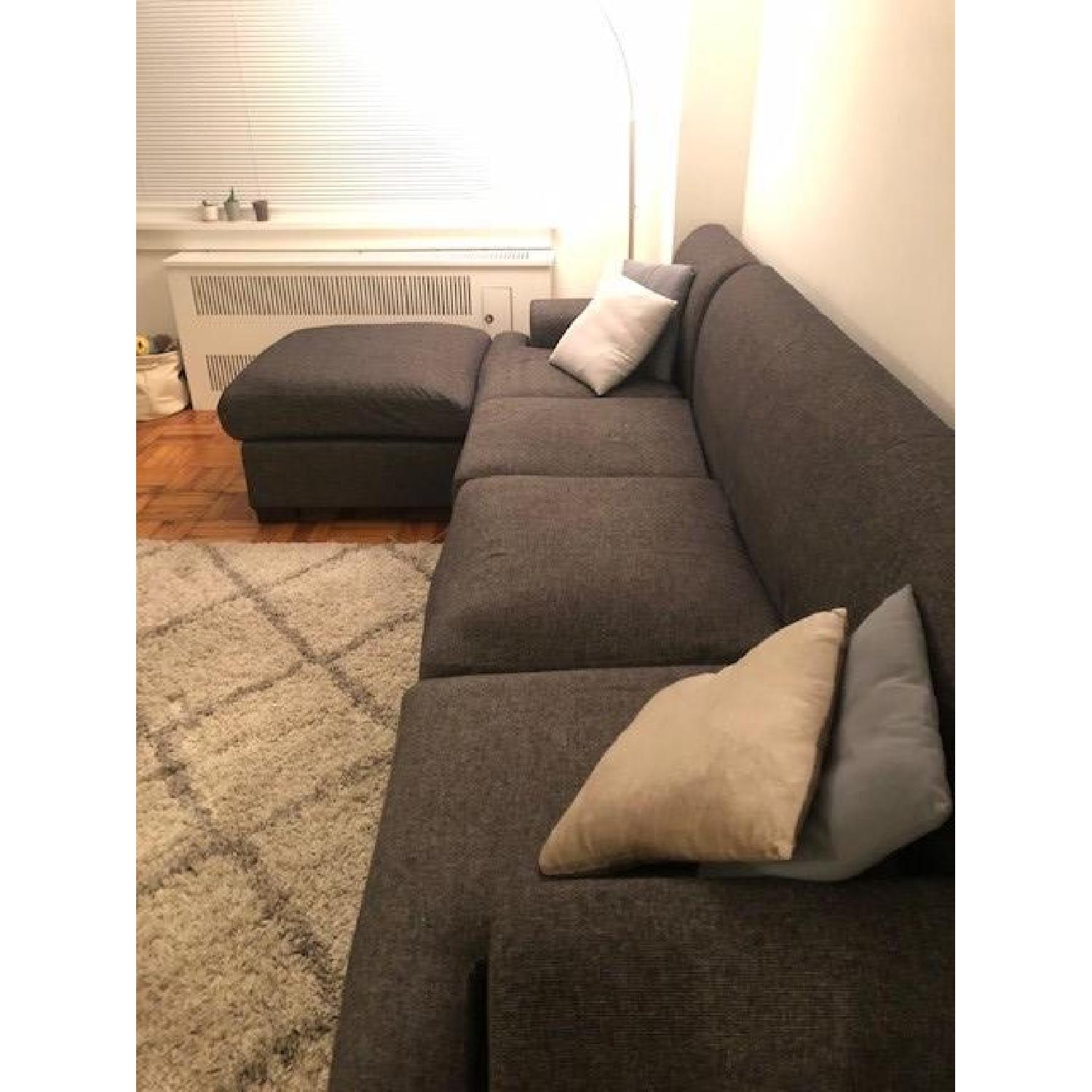 Ebern Designs Whitman Sectional Sofa w/ Reversible Chaise - image-4