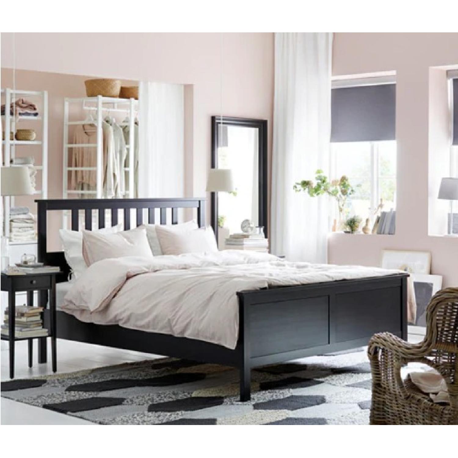 Ikea Hemnes Queen Sized Bed AptDeco