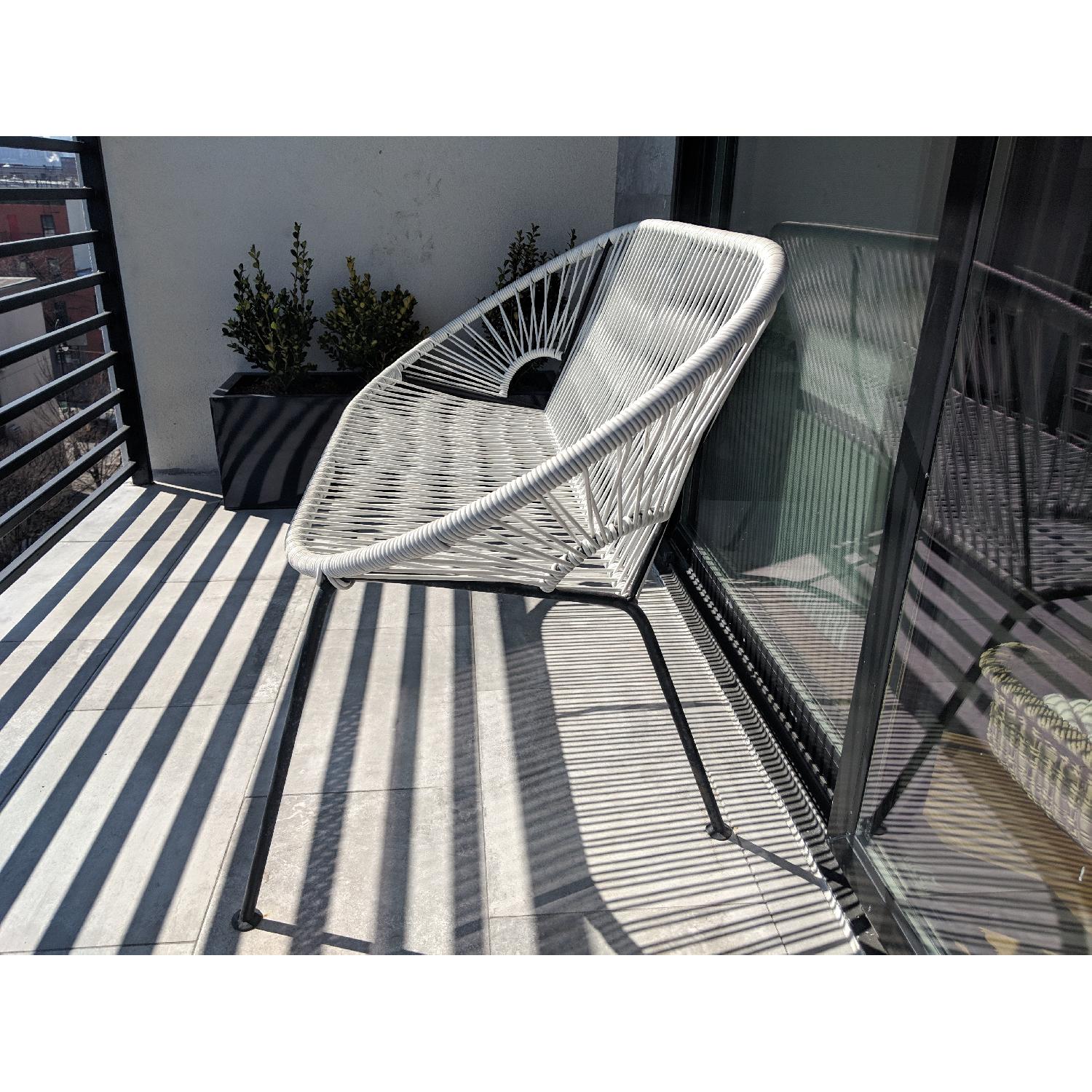 CB2 Ixtapa Outdoor Loveseat - image-3