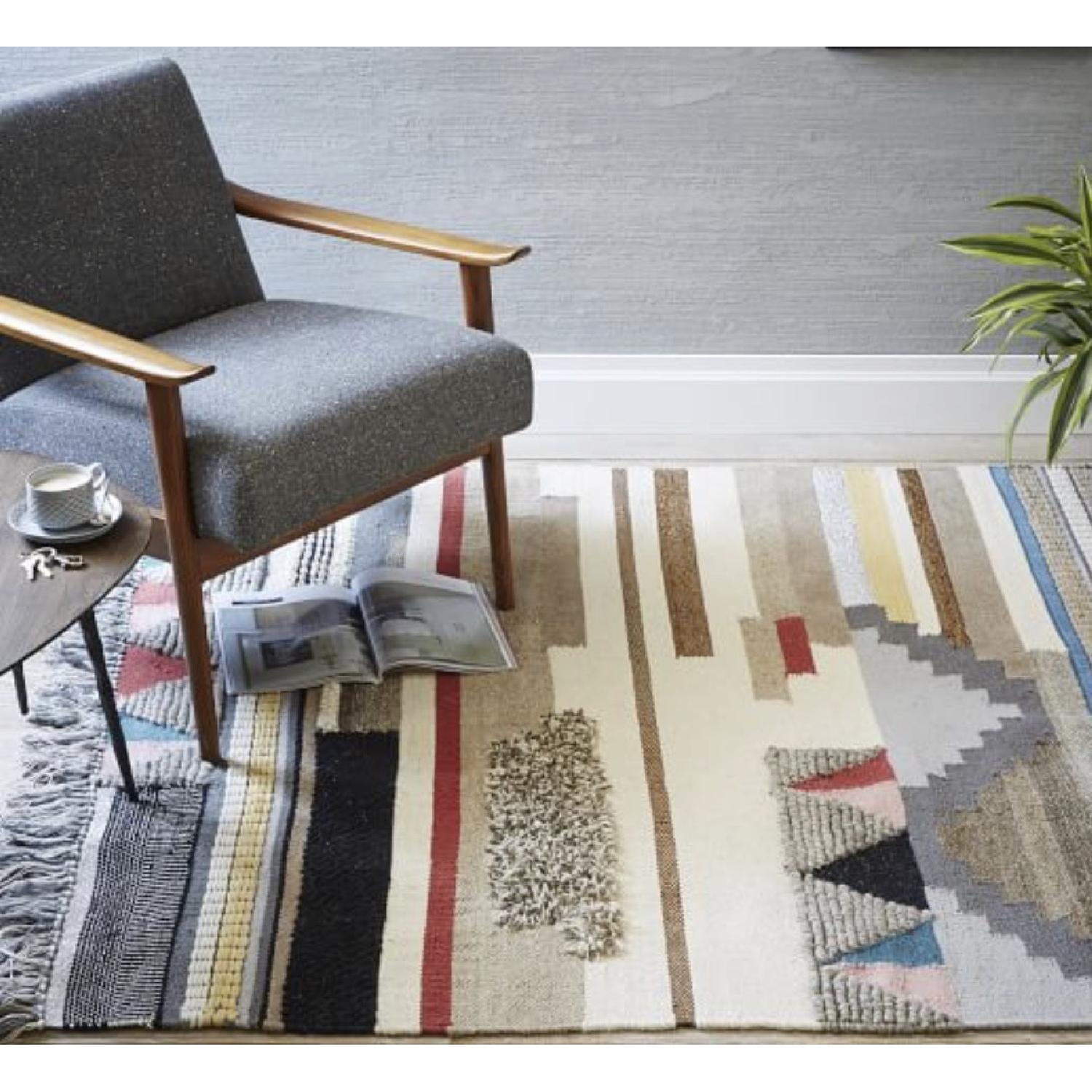 West Elm Boho Textured Wool Rug - image-4