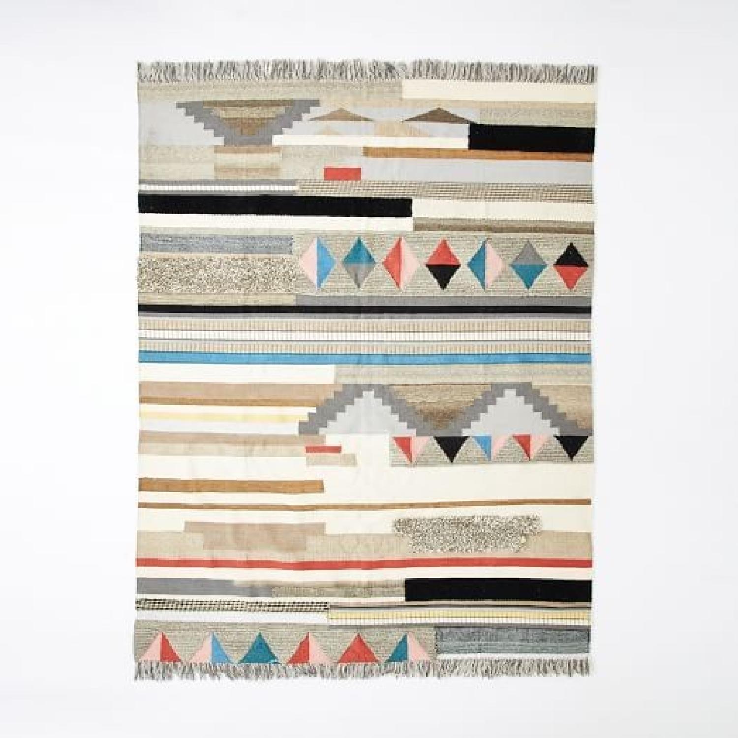 West Elm Boho Textured Wool Rug - image-5