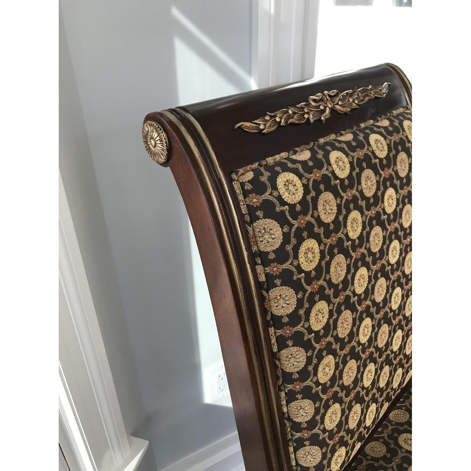 Custom Made Expandable Dining Table w/ 8 Chairs - image-2