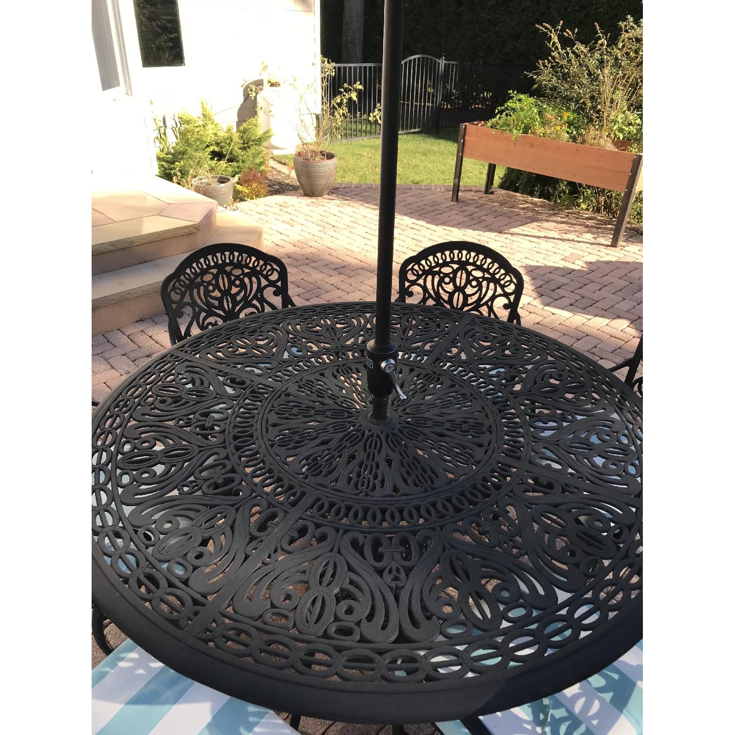 Hanamint Tuscany Patio 9-Piece Dining Set - image-2