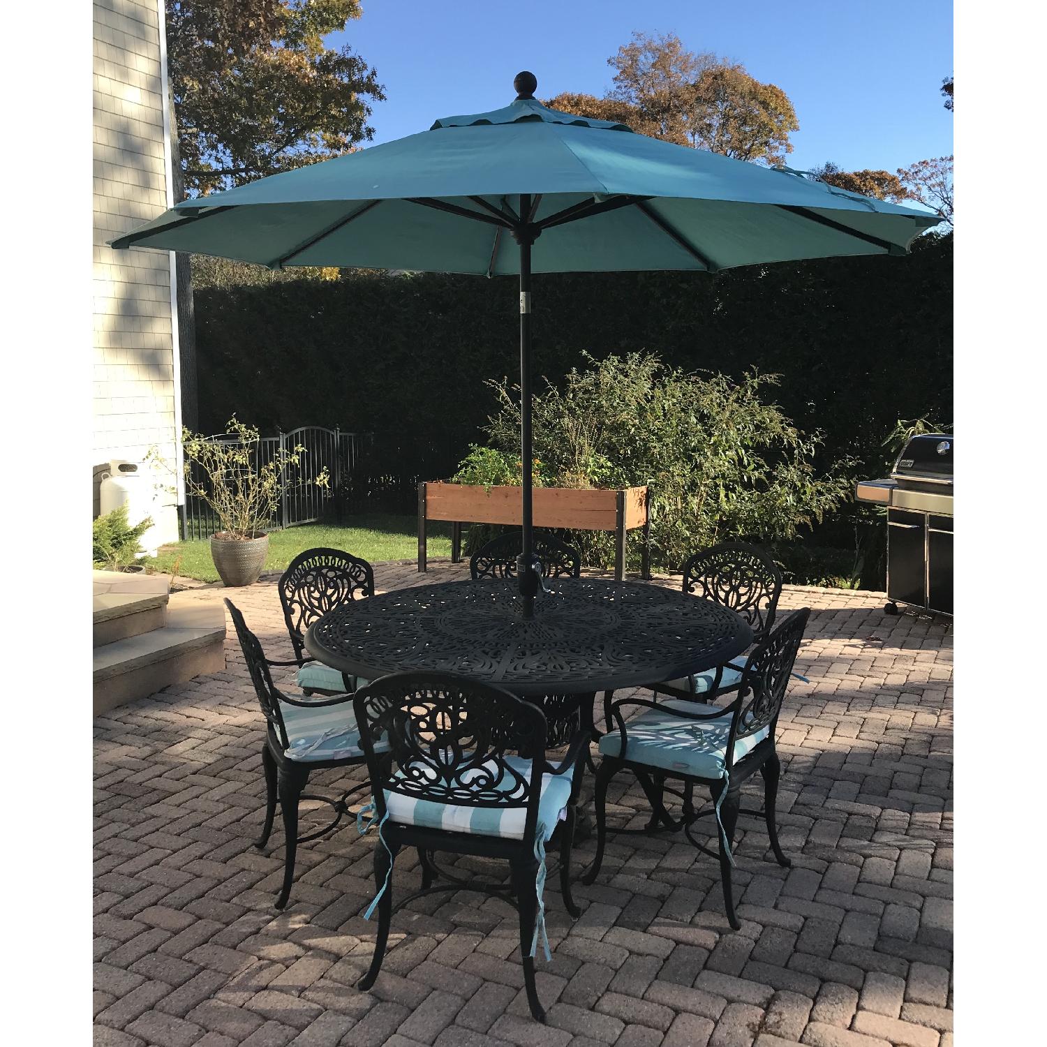 Hanamint Tuscany Patio 9-Piece Dining Set - image-3