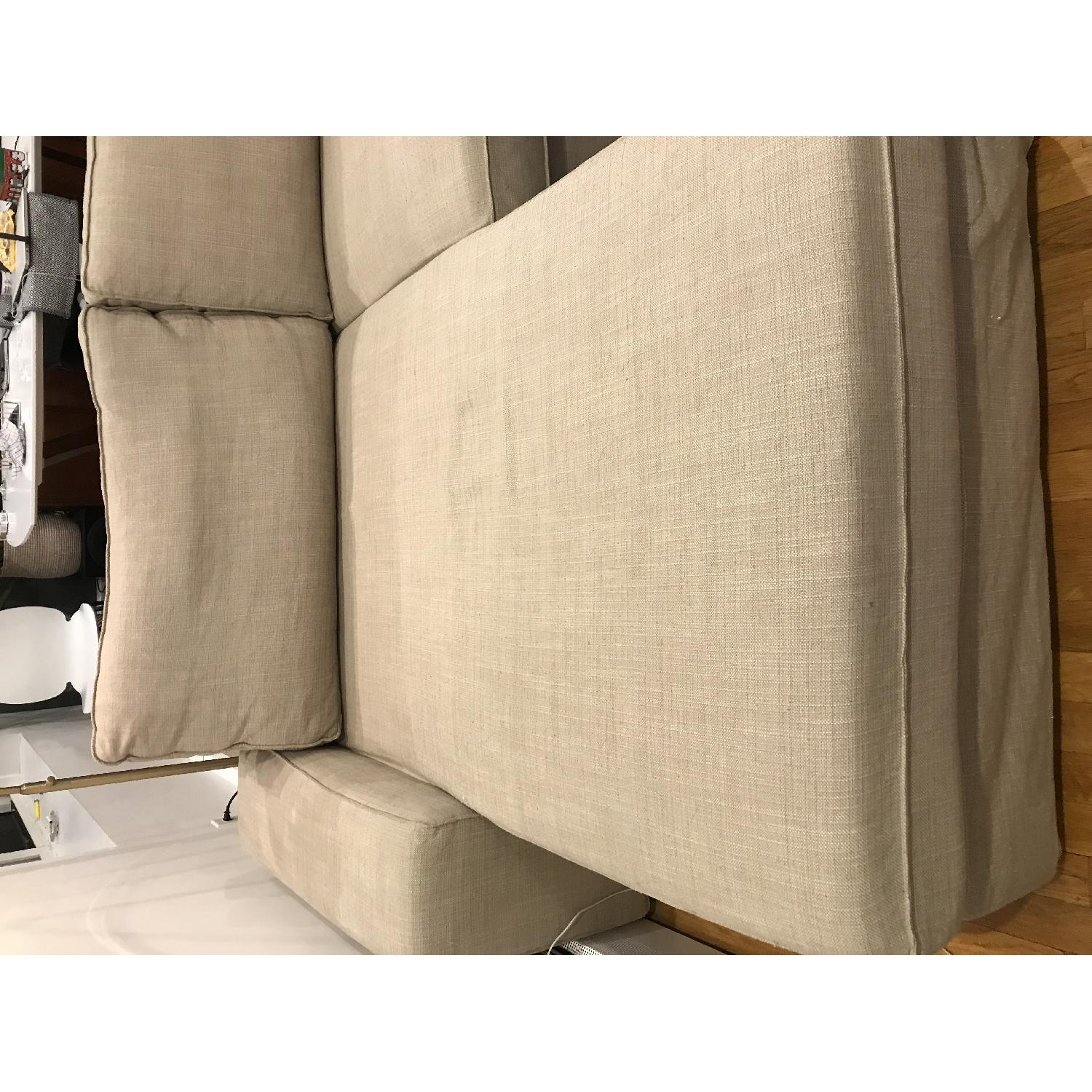 Ikea Kivic 2-Piece Sectional Sofa - image-1