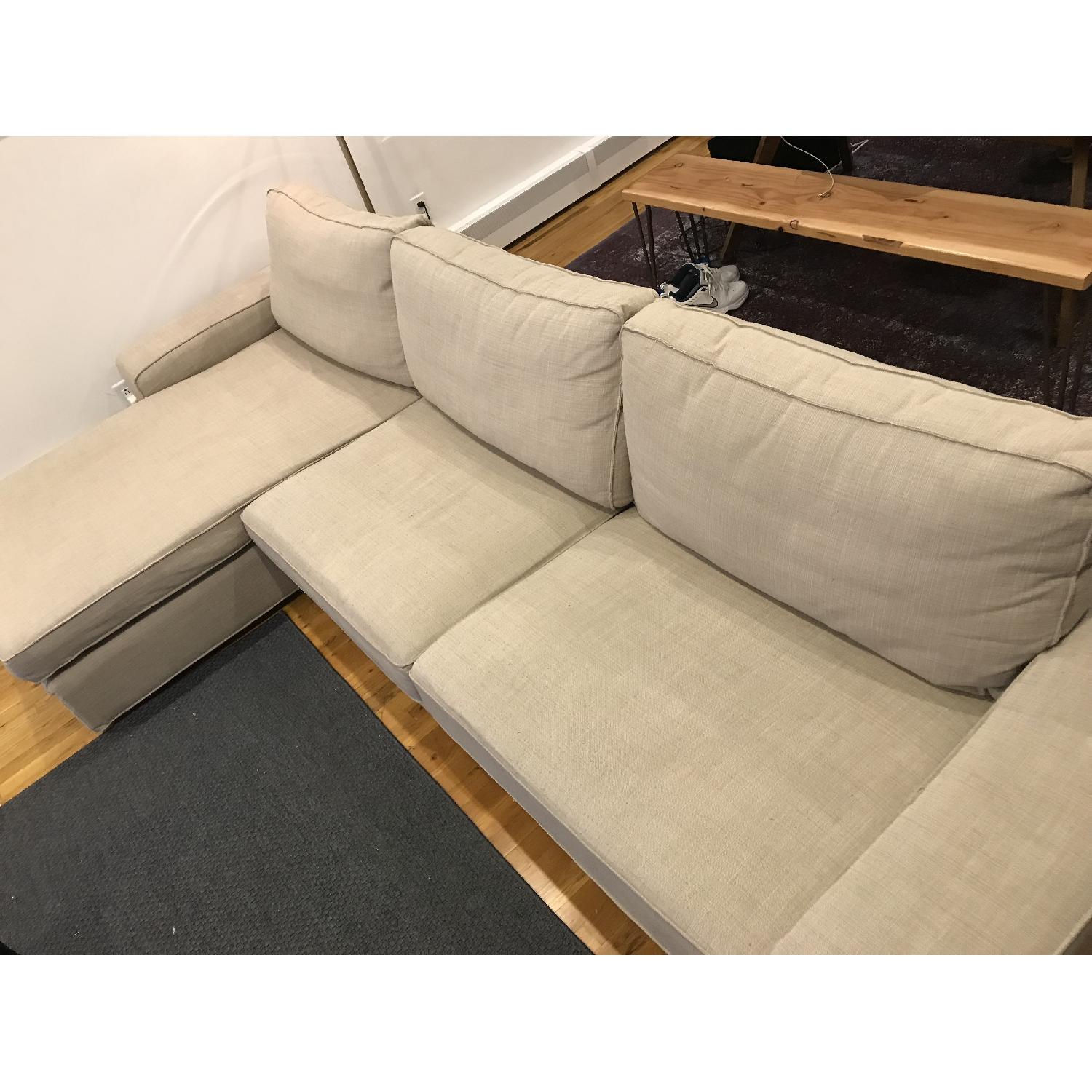 Ikea Kivic 2-Piece Sectional Sofa - image-3
