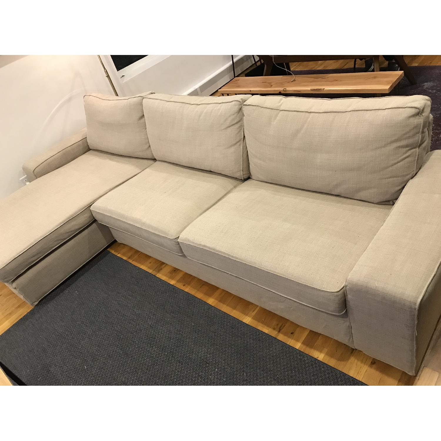 Ikea Kivic 2-Piece Sectional Sofa - image-5