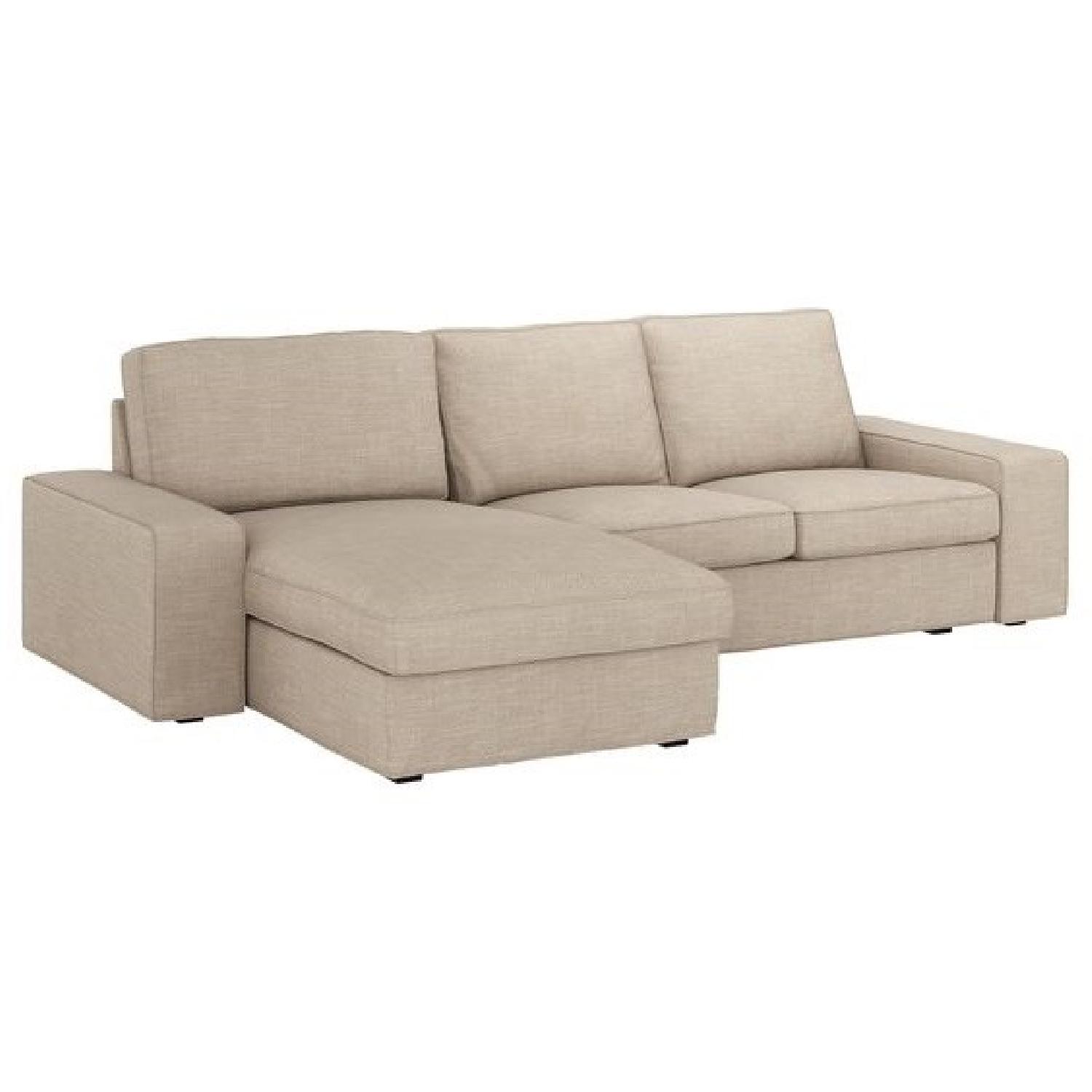 Ikea Kivic 2-Piece Sectional Sofa - image-0