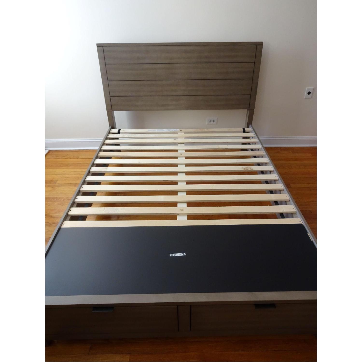 Macy's Tribeca Grey Storage Queen Platform Bed - image-4