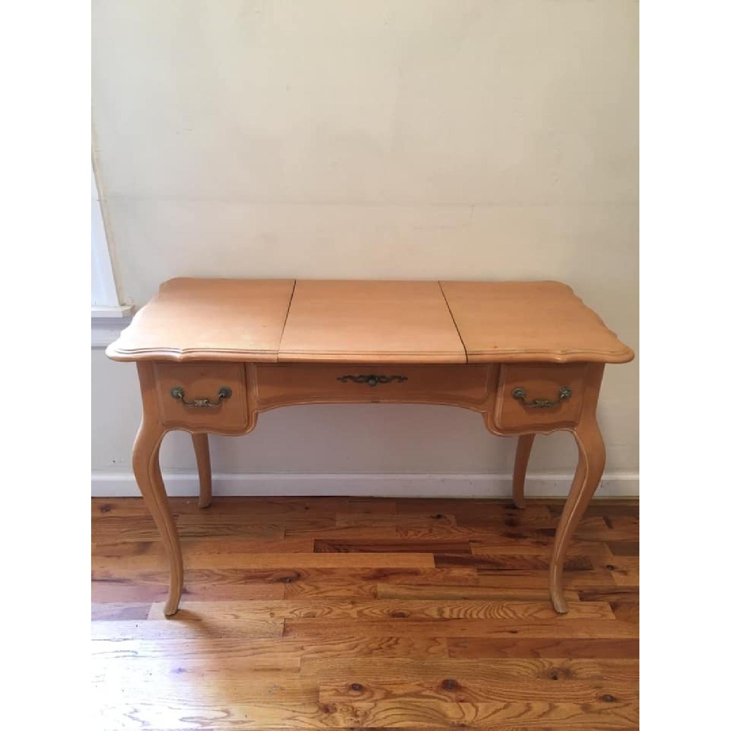 Ethan Allen Country French Vanity & Chair - image-2