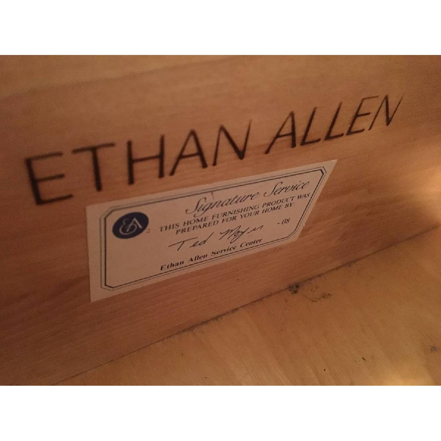 Ethan Allen Country French Vanity & Chair - image-7