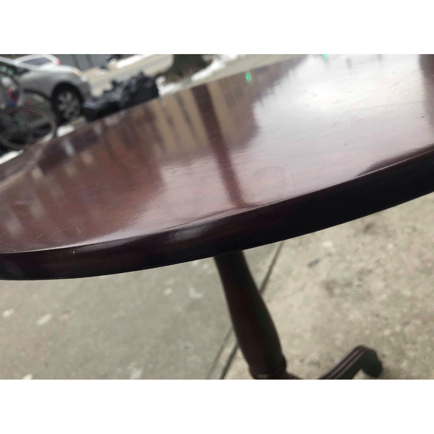The Bombay Company Mahogany Folding Side Table - image-6