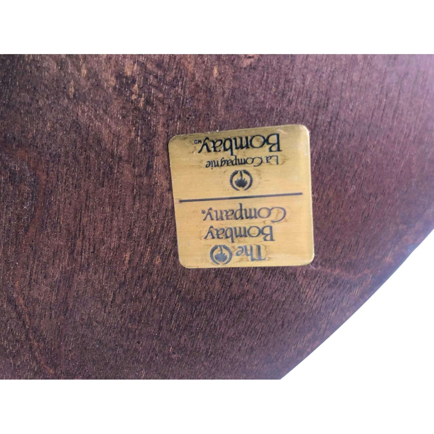 The Bombay Company Mahogany Folding Side Table - image-9