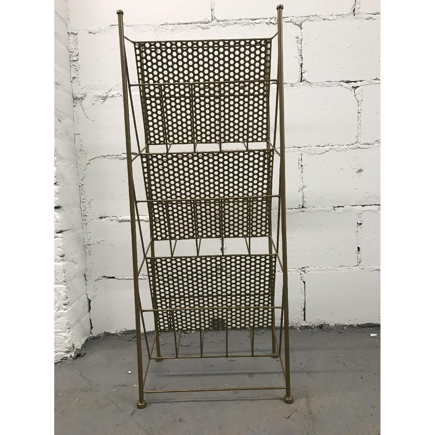 Urban Outfitters Corner Vinyl Rack - image-1