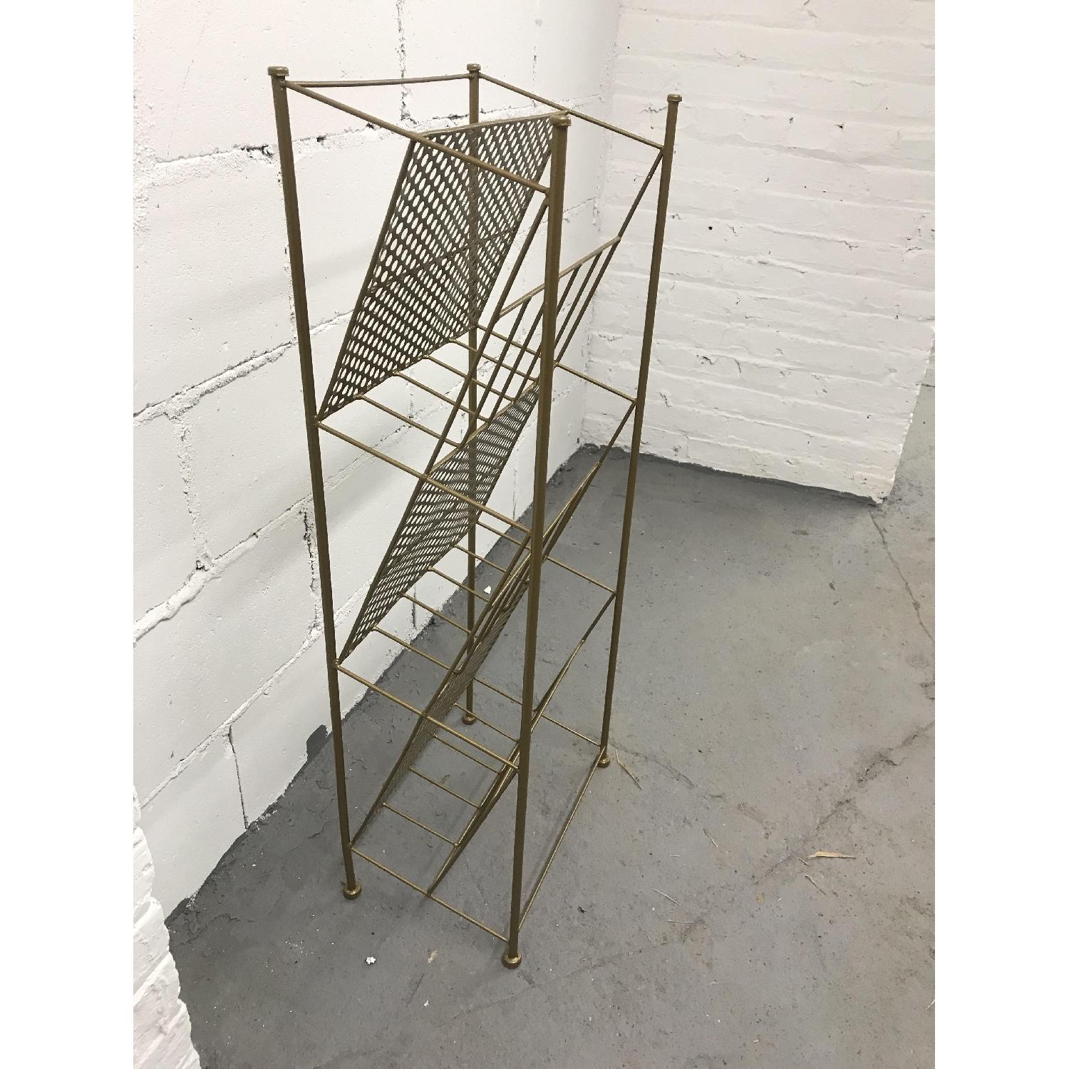 Urban Outfitters Corner Vinyl Rack - image-2