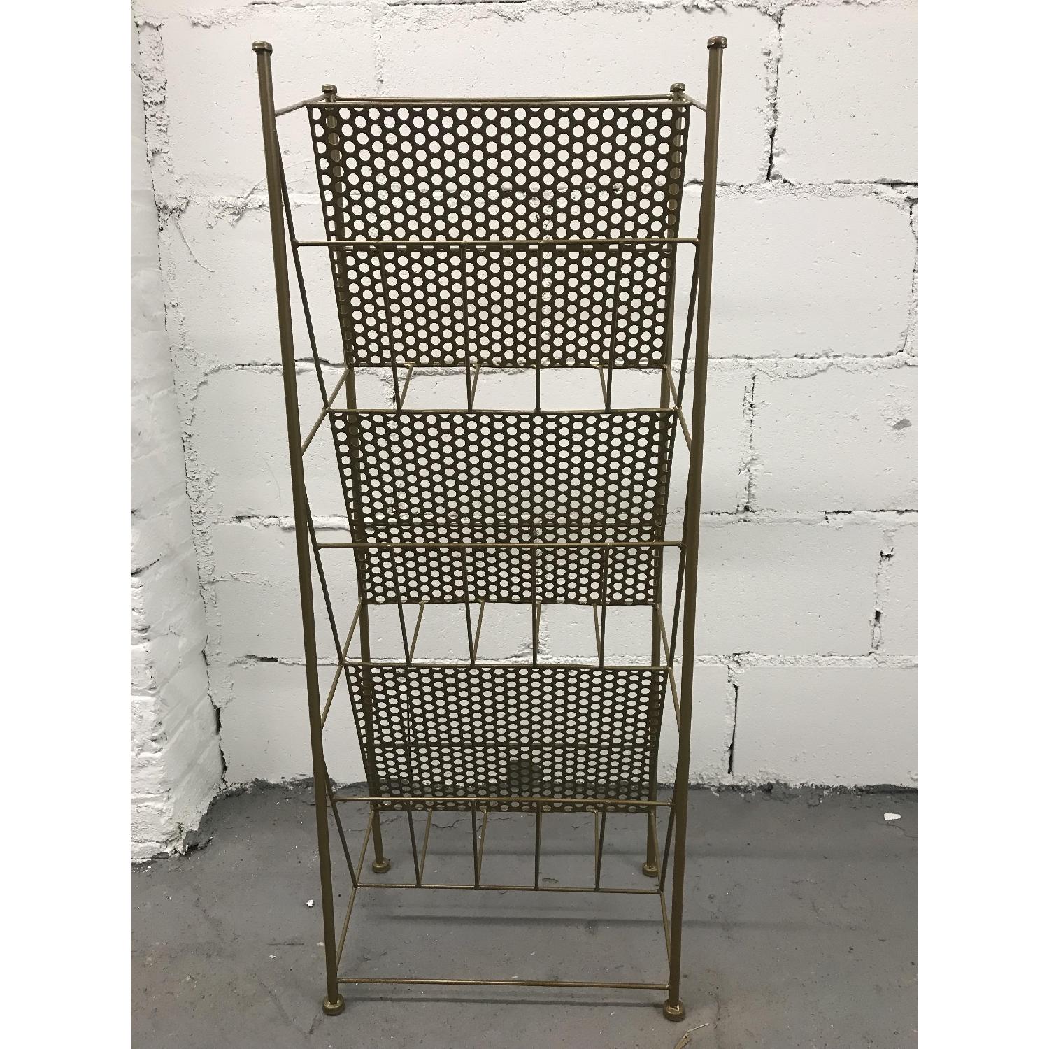 Urban Outfitters Corner Vinyl Rack - image-3