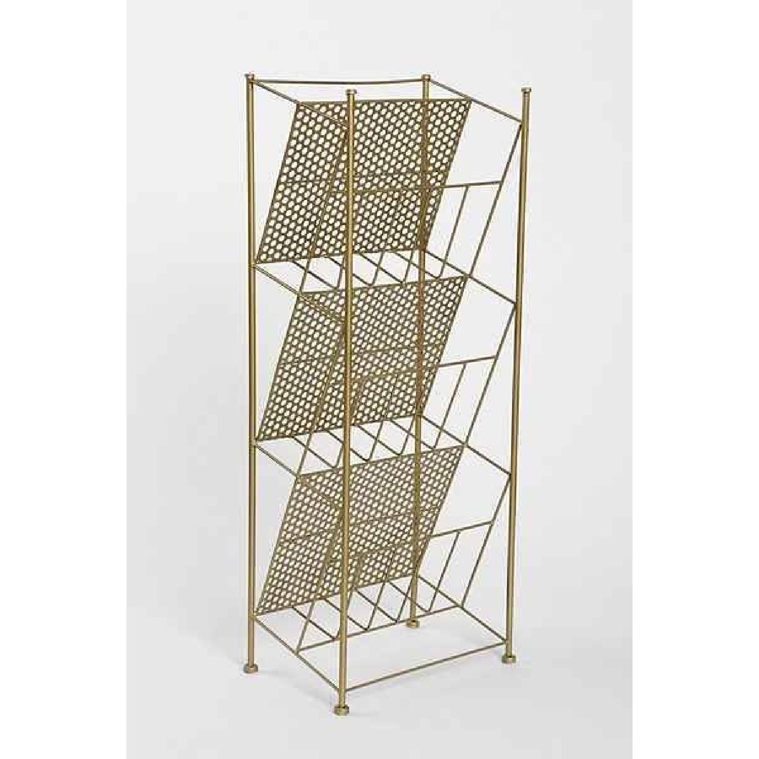 Urban Outfitters Corner Vinyl Rack - image-5