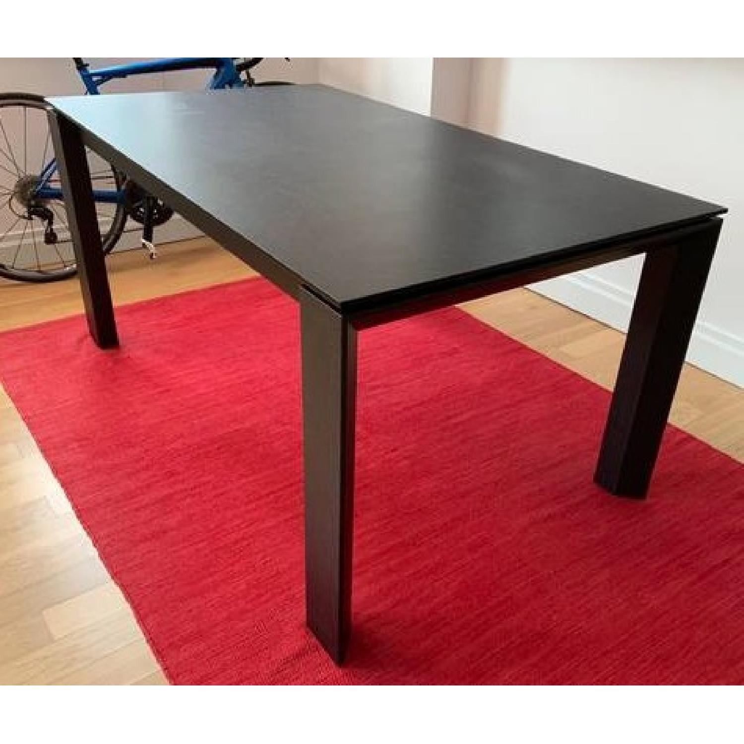 Calligaris Omnia Black Extendable Dining Table - image-1