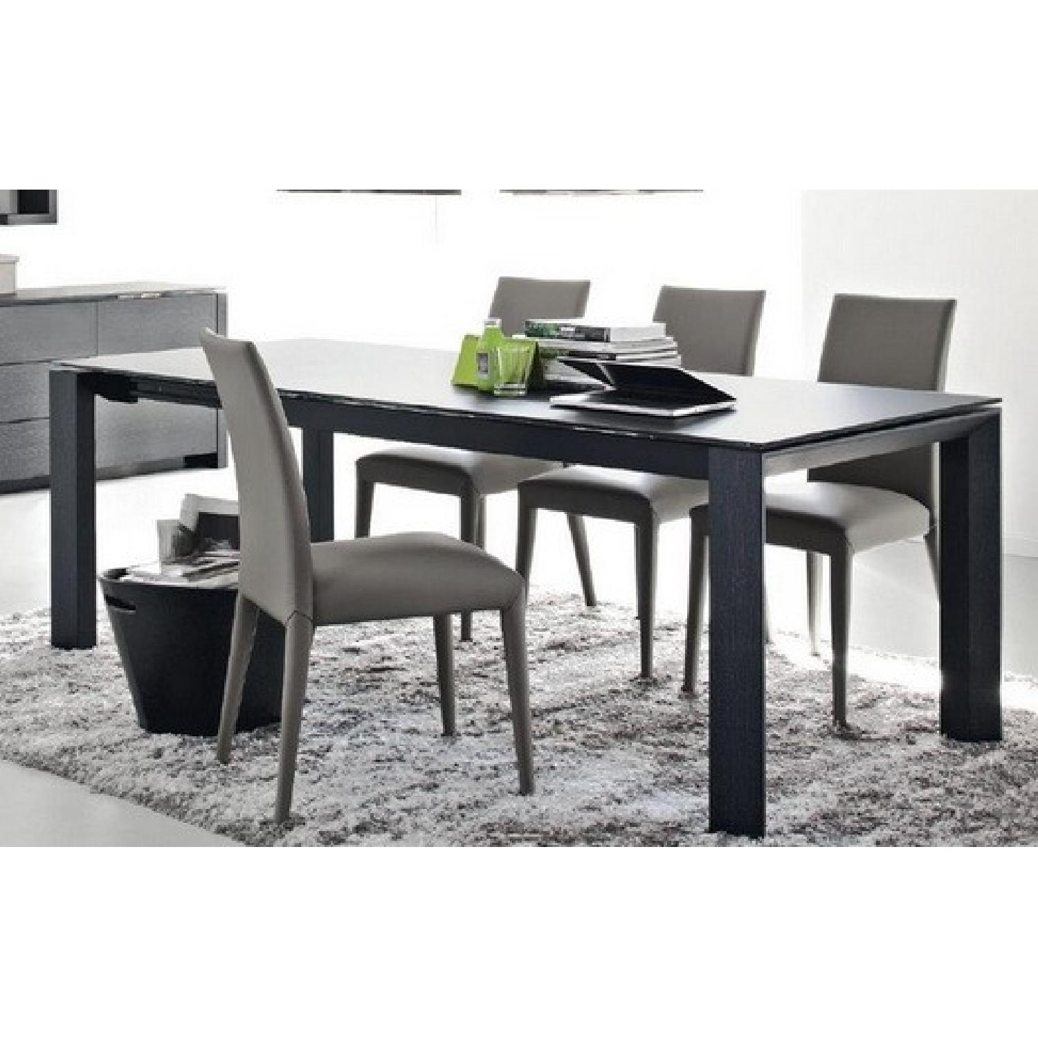 Calligaris Omnia Black Extendable Dining Table - image-3