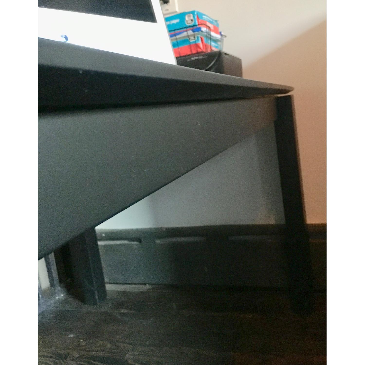 Calligaris Omnia Black Extendable Dining Table - image-7