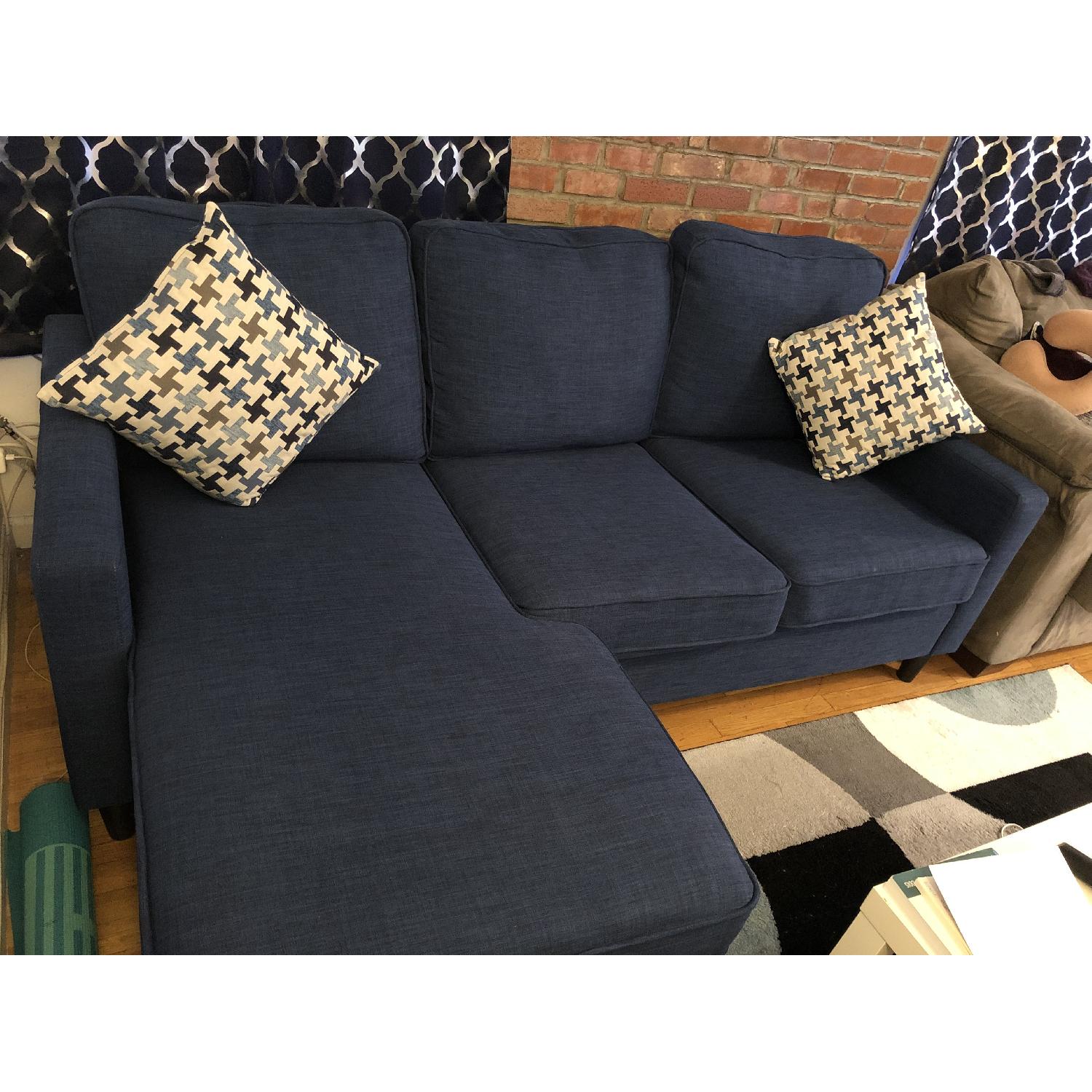 Bob's Malibu Sectional Sofa w/ Chaise Lounge AptDeco