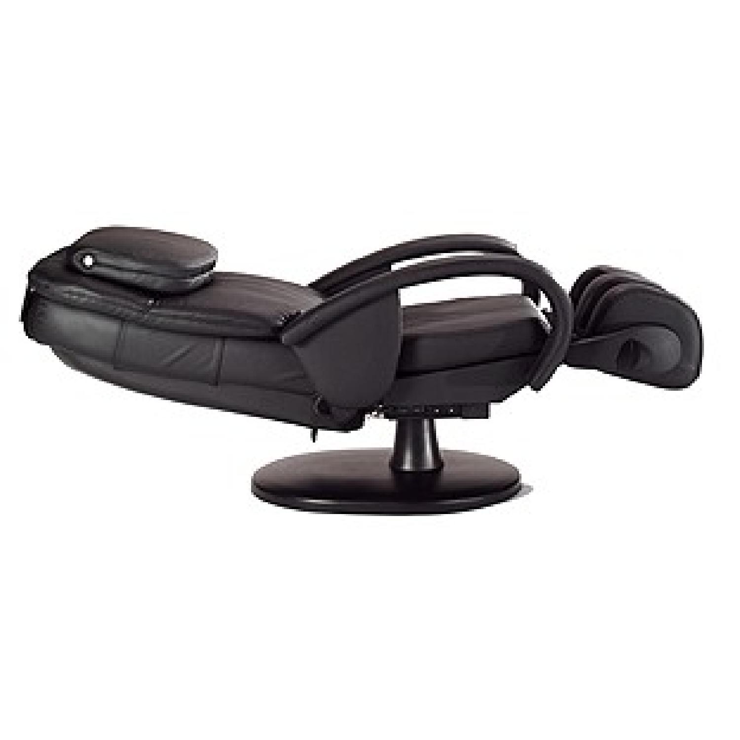 Human Touch Robotic Massaging Chair/Recliner in Black - image-3