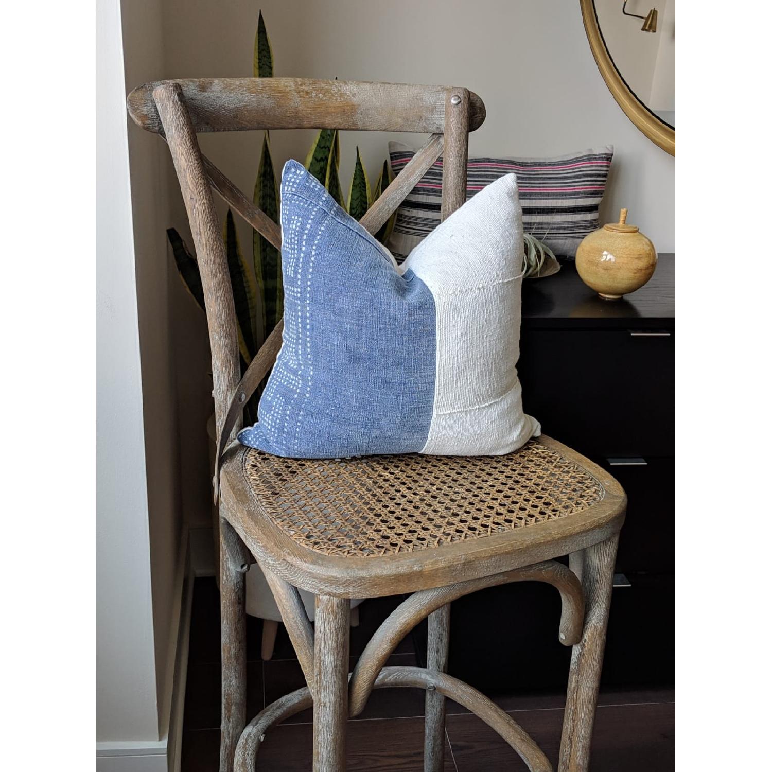 Restoration Hardware Madeleine Rustic Bar Stools - image-3