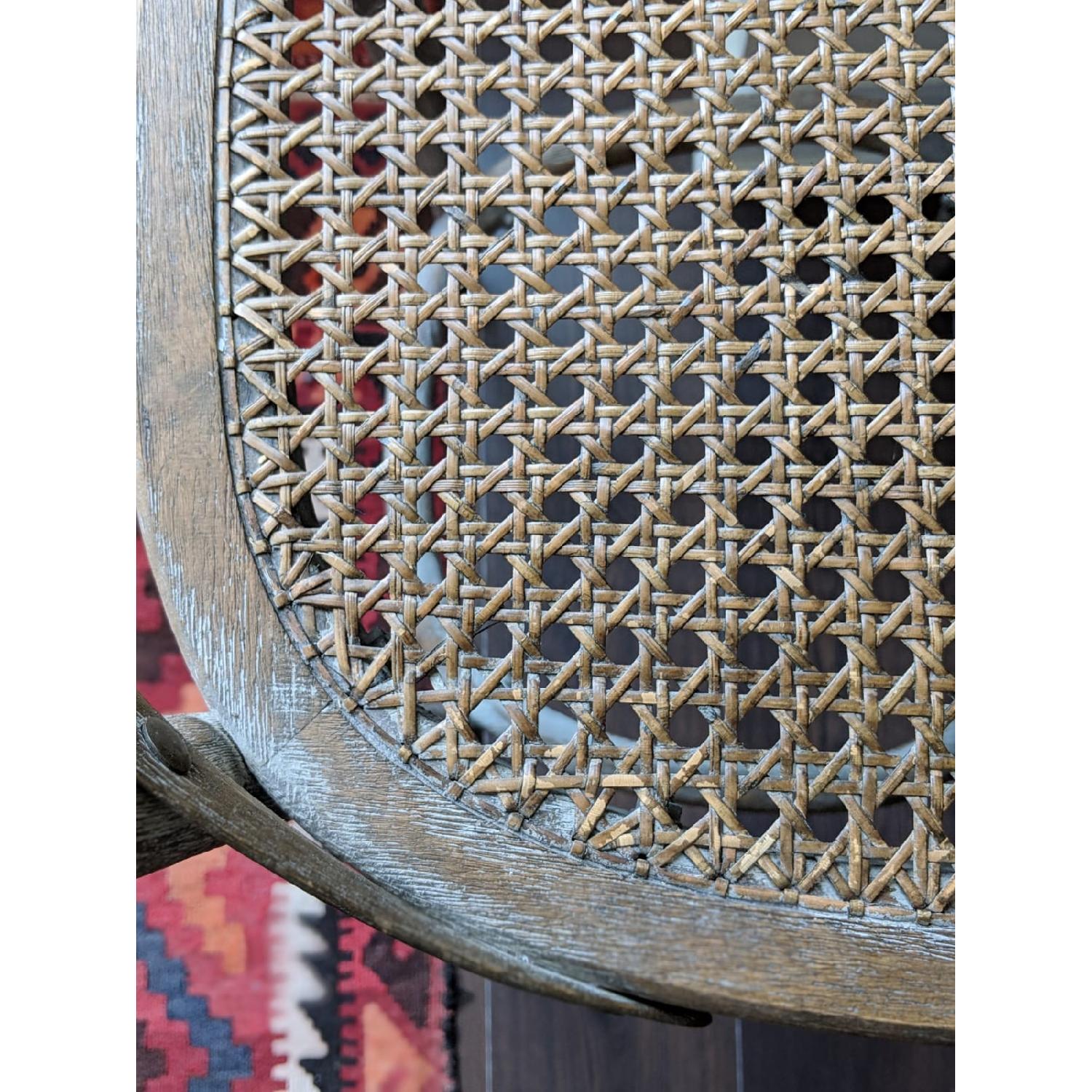 Restoration Hardware Madeleine Rustic Bar Stools - image-5