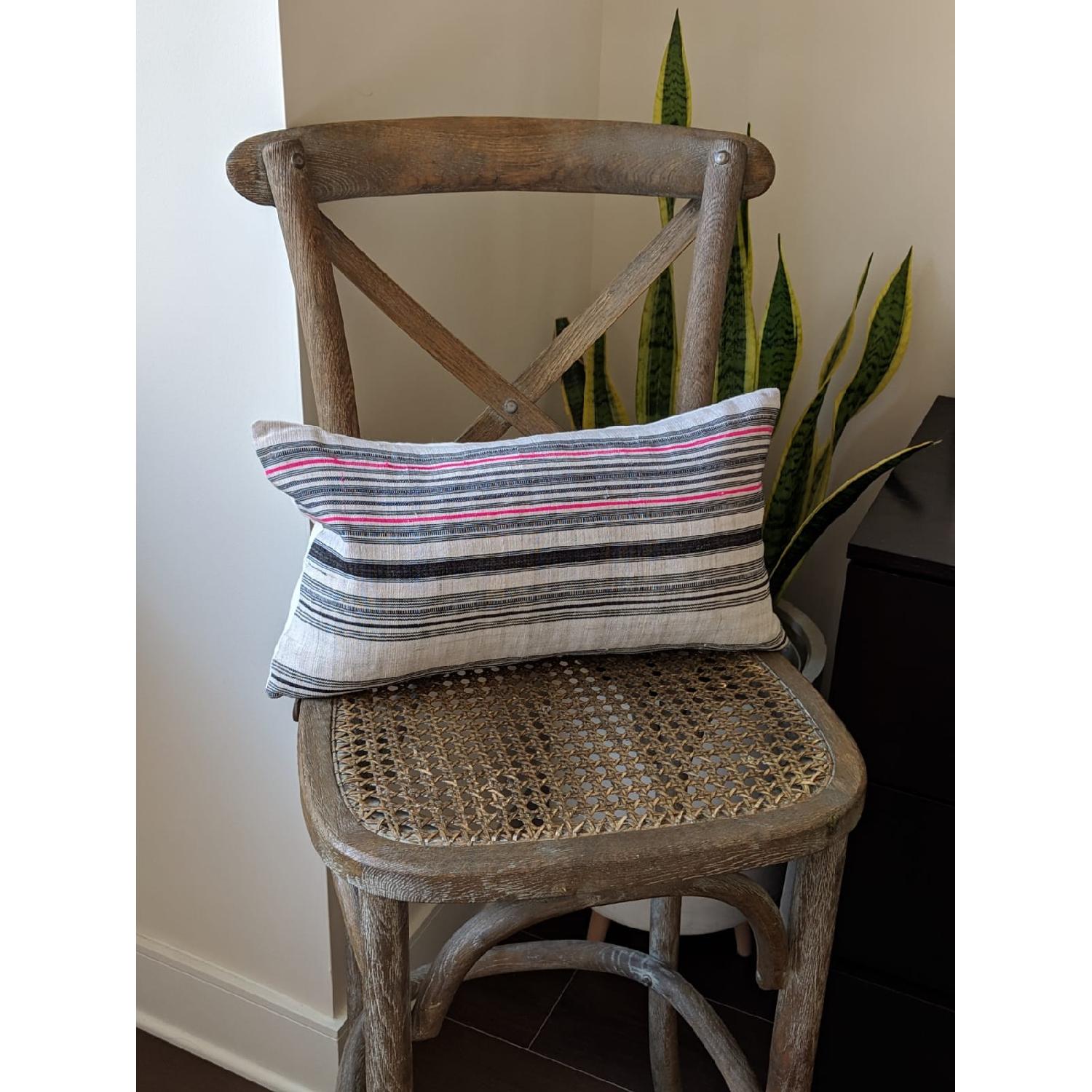 Restoration Hardware Madeleine Rustic Bar Stools - image-6