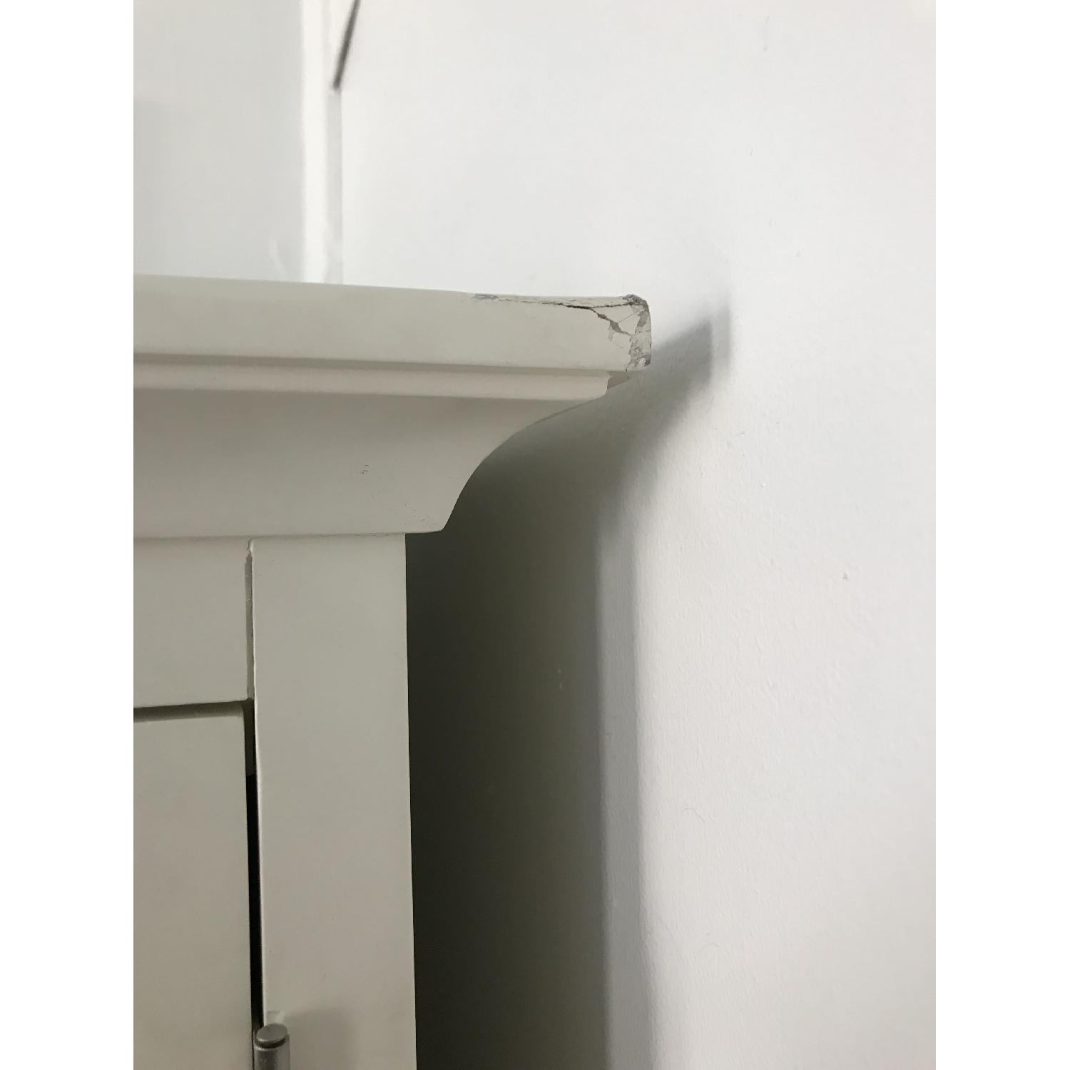 Pottery Barn Cynthia Off-White Wardrobe - image-3