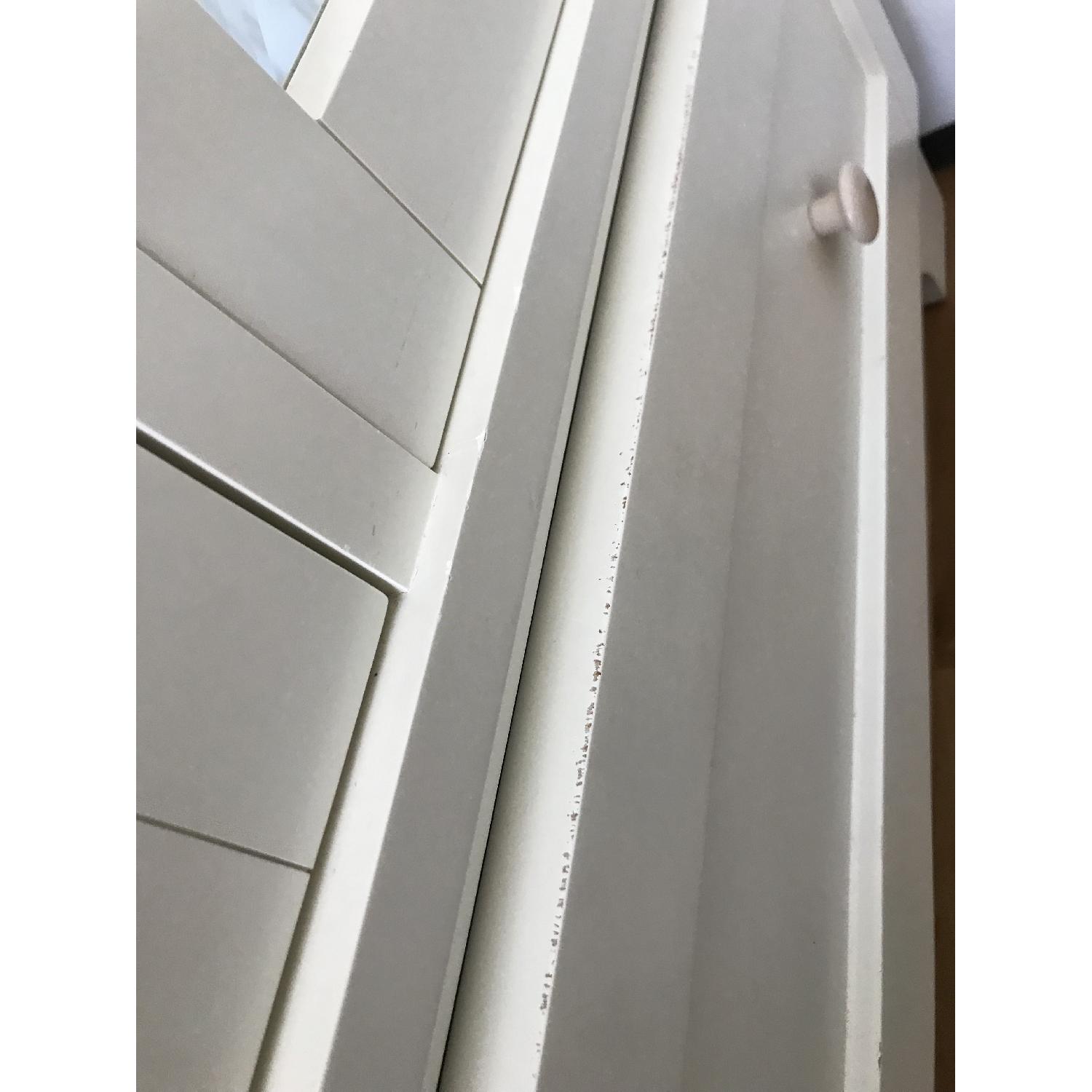 Pottery Barn Cynthia Off-White Wardrobe - image-4