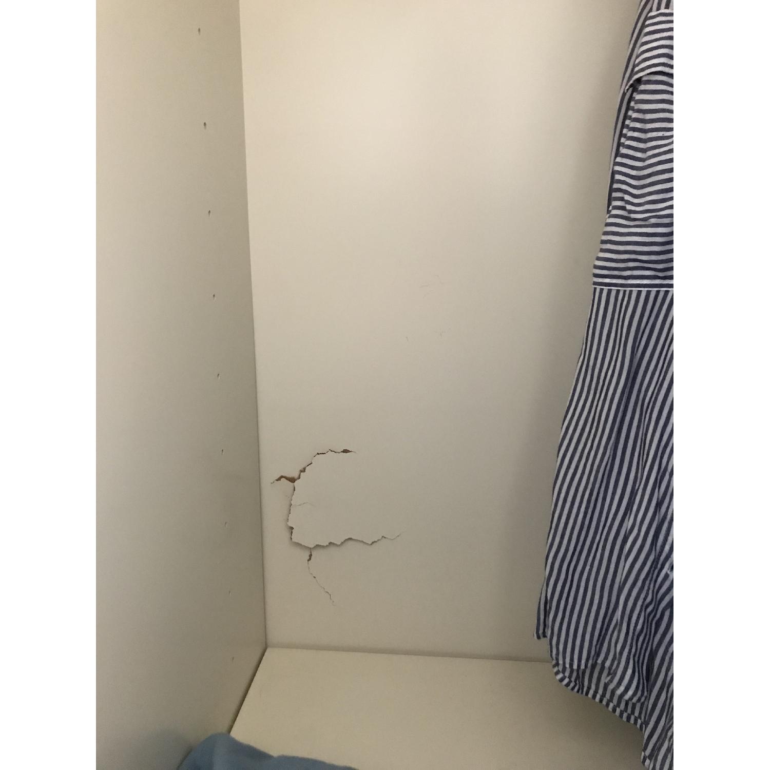 Pottery Barn Cynthia Off-White Wardrobe - image-5