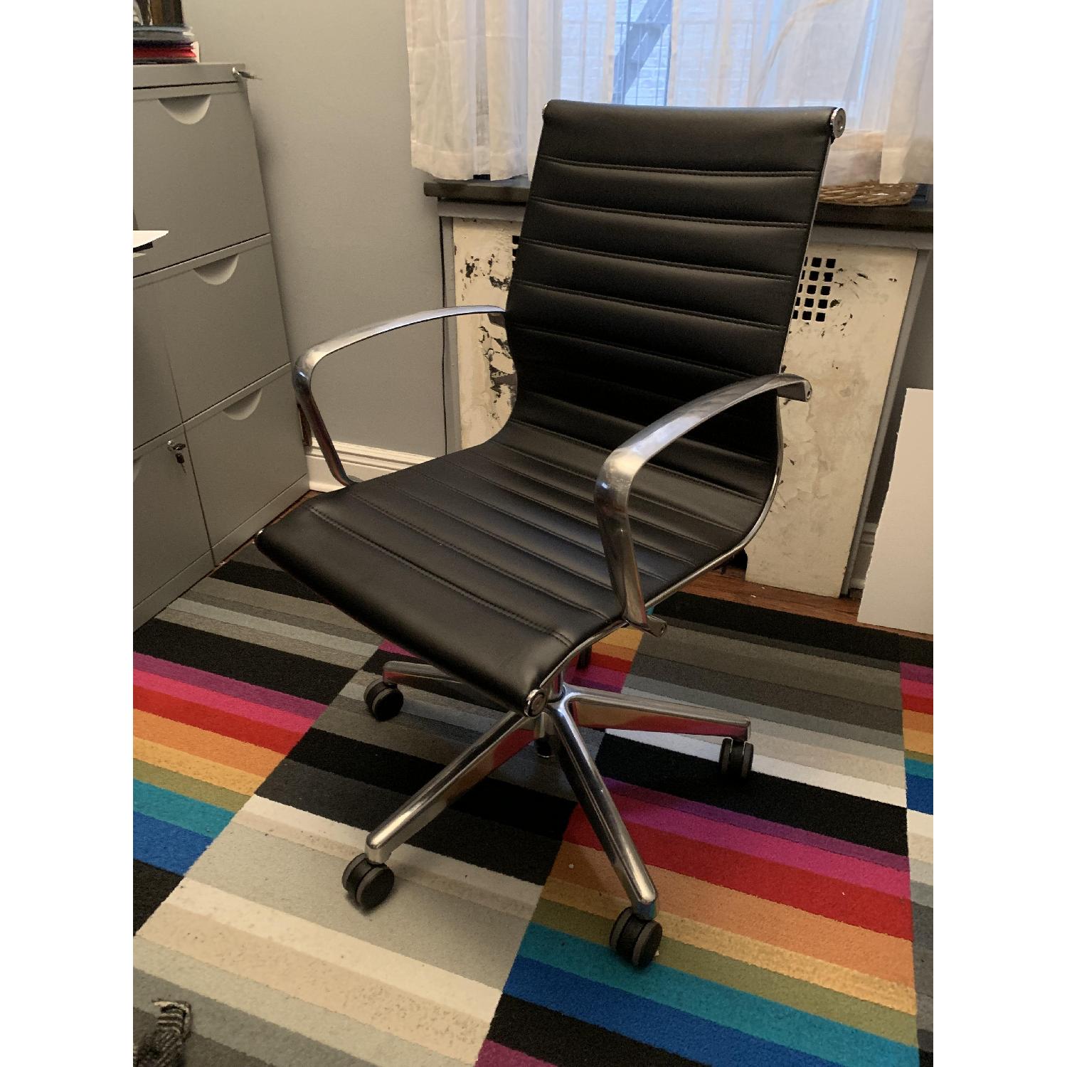 Office/Conference Chair w/ Wheels - image-1