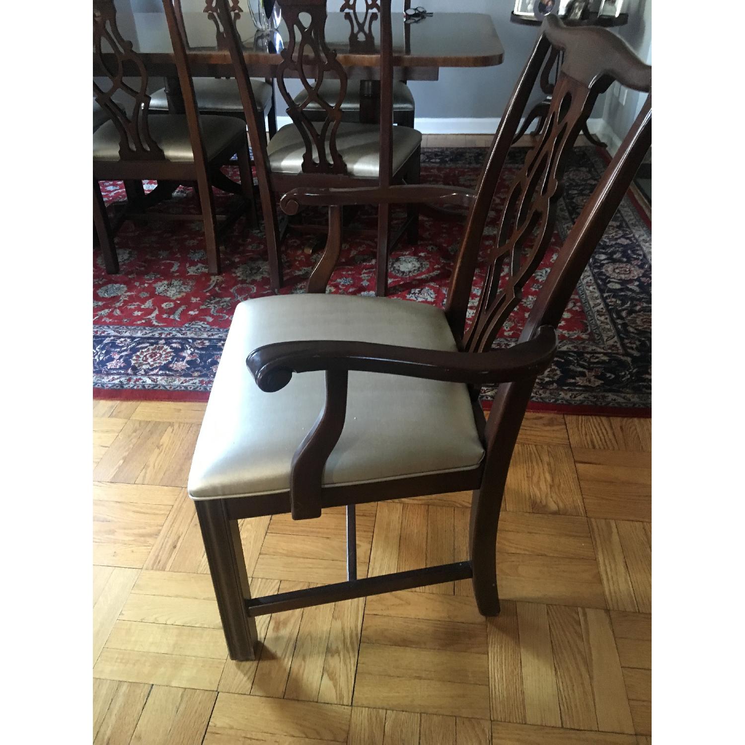 Solid Mahogany Dining Chairs - image-3