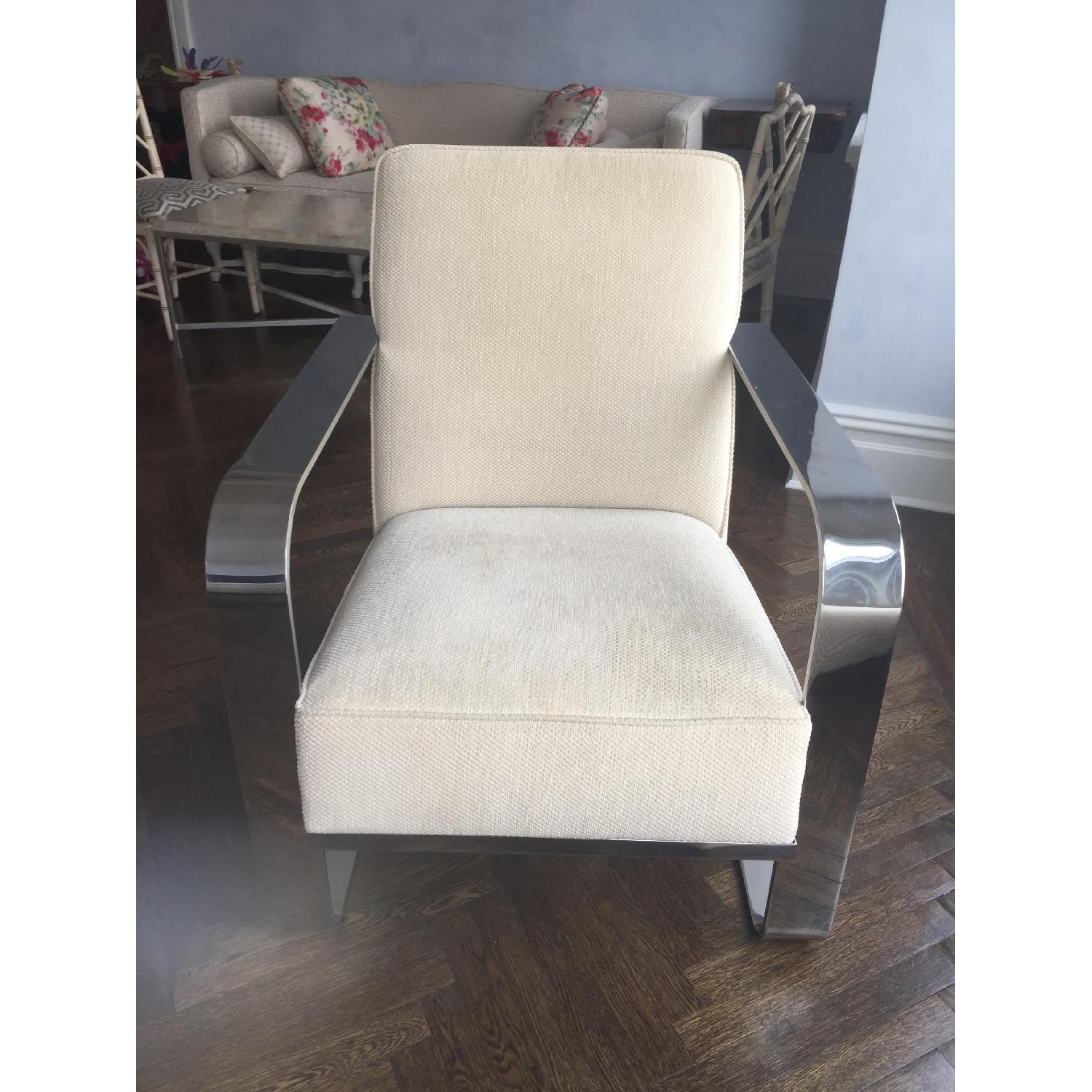 Ralph Lauren New Bohemian Metal Club Chair - image-2