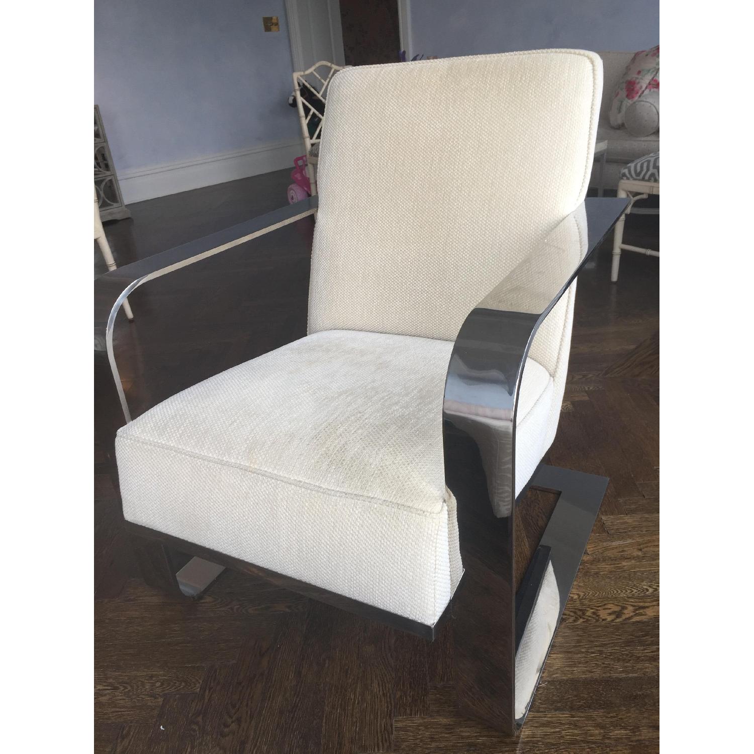 Ralph Lauren New Bohemian Metal Club Chair - image-3