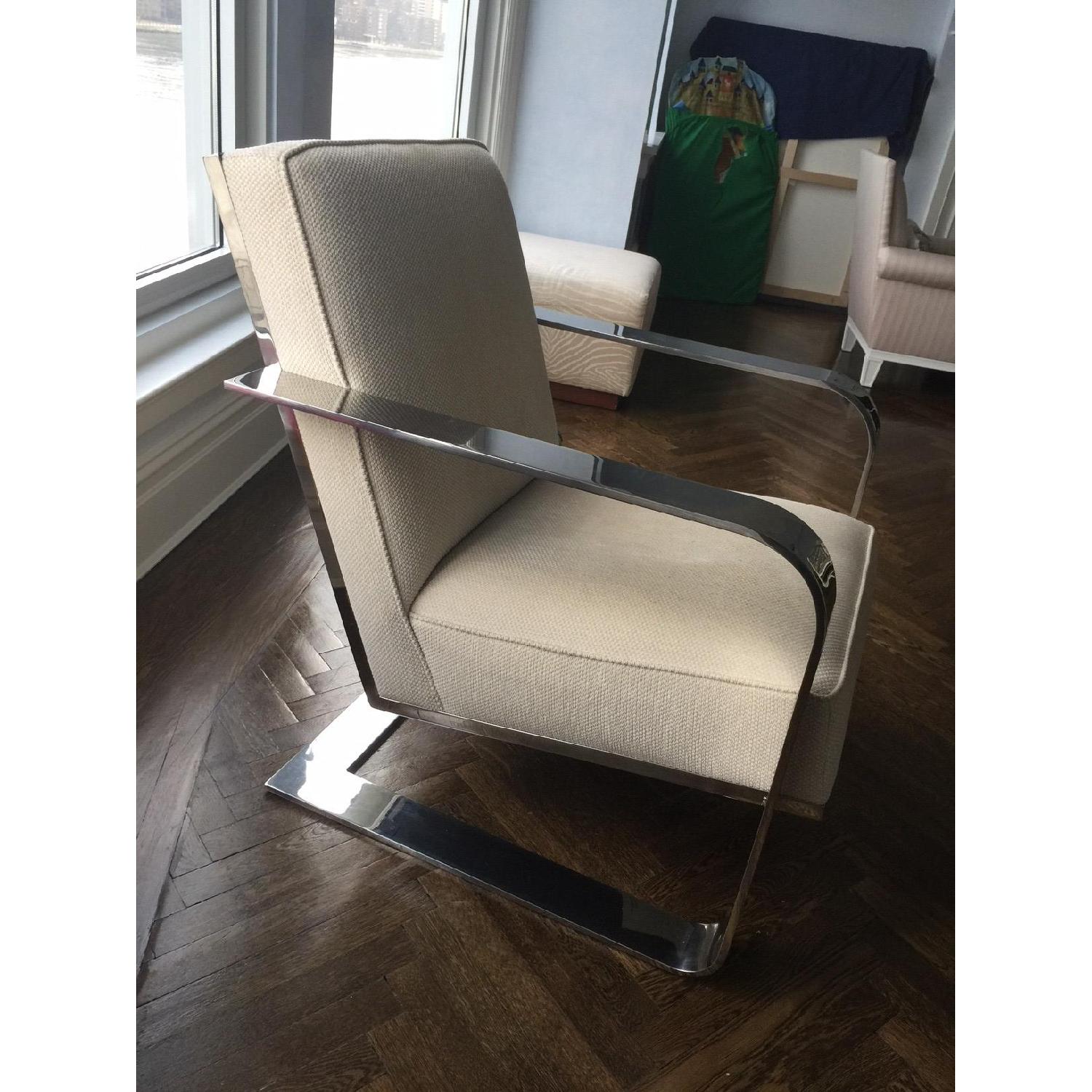 Ralph Lauren New Bohemian Metal Club Chair - image-5
