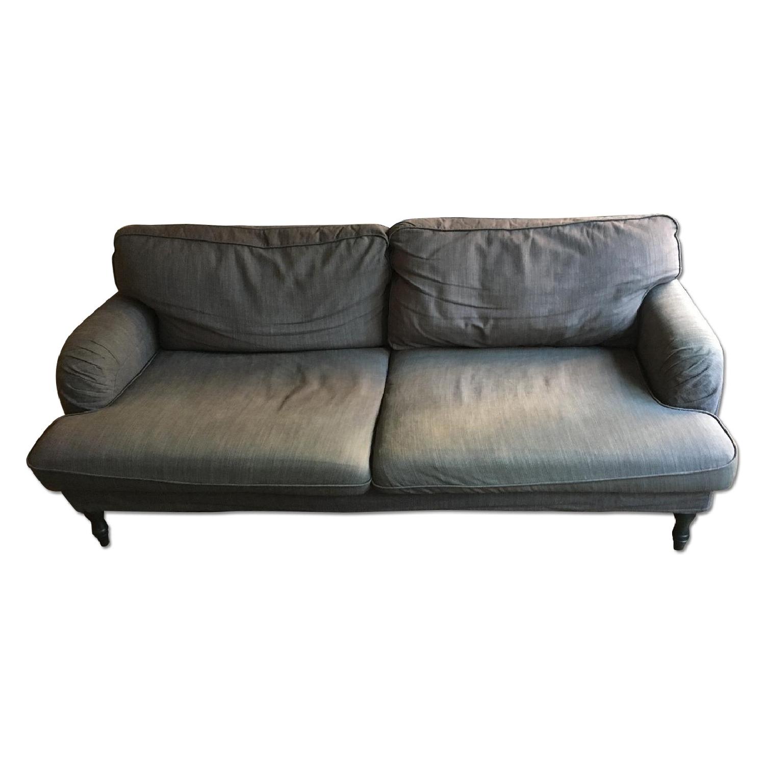 Ikea Stocksund Grey Sofa - AptDeco