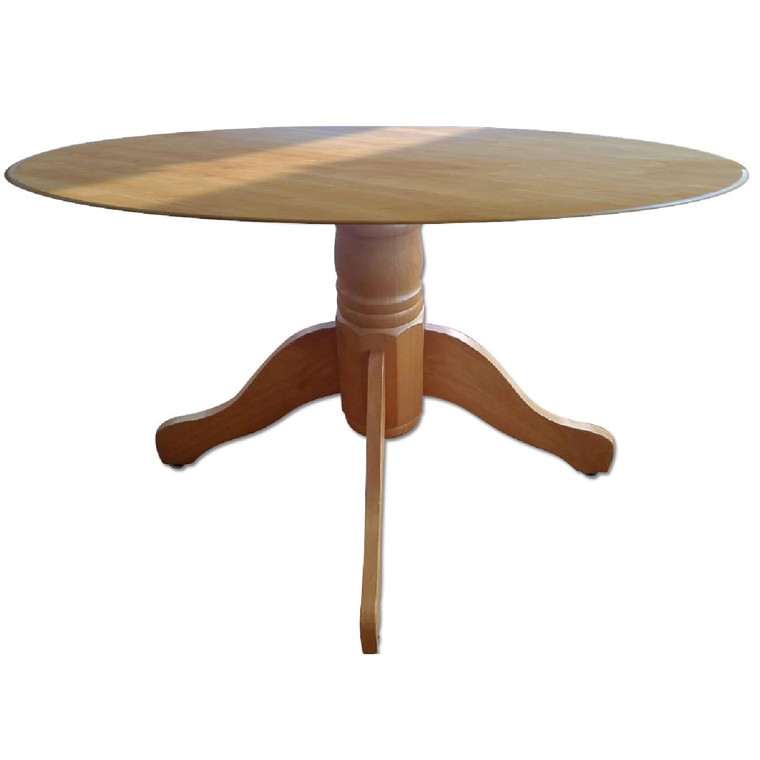 Ikea Round Dining Table AptDeco