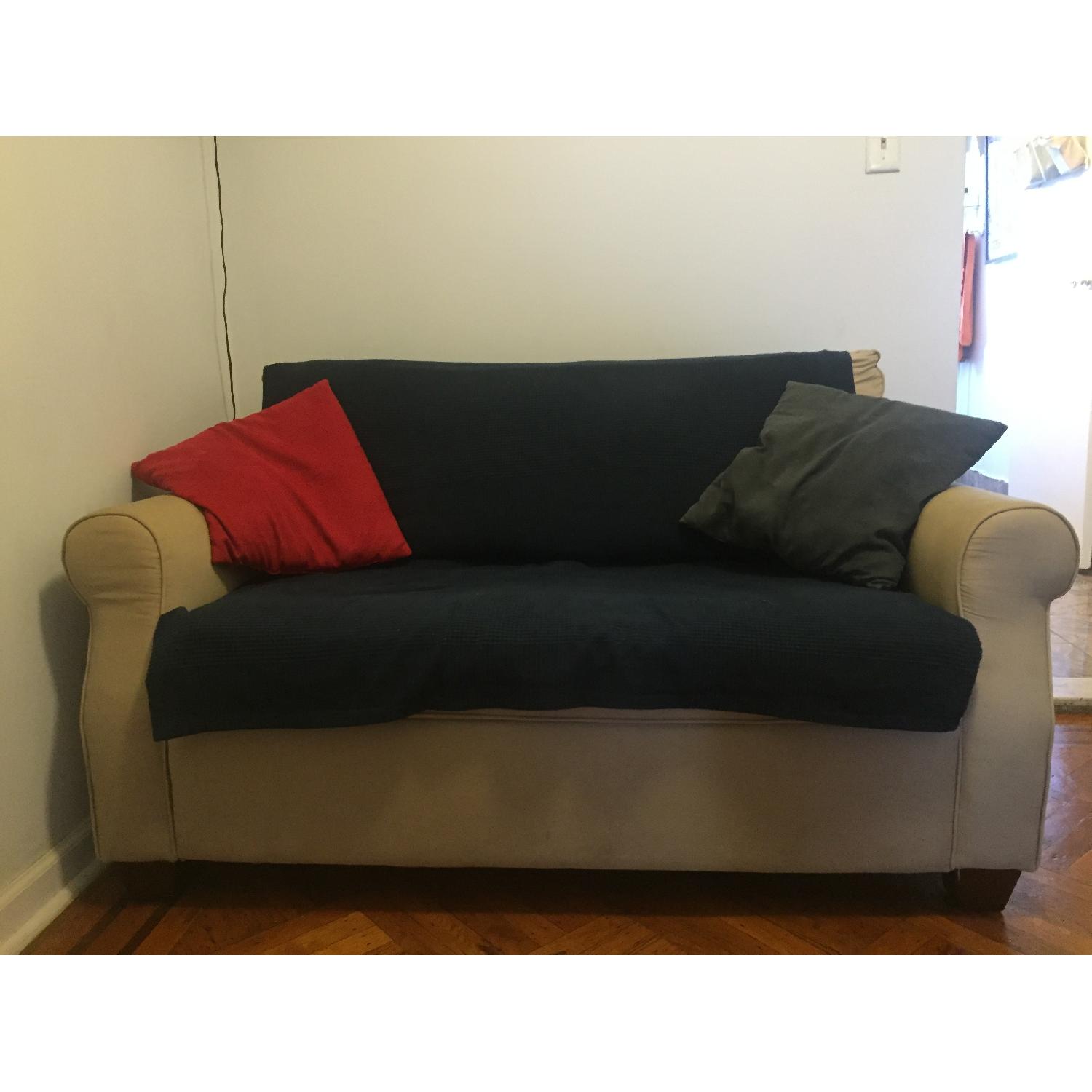 Pull Out Twin Sofa-Bed - image-1