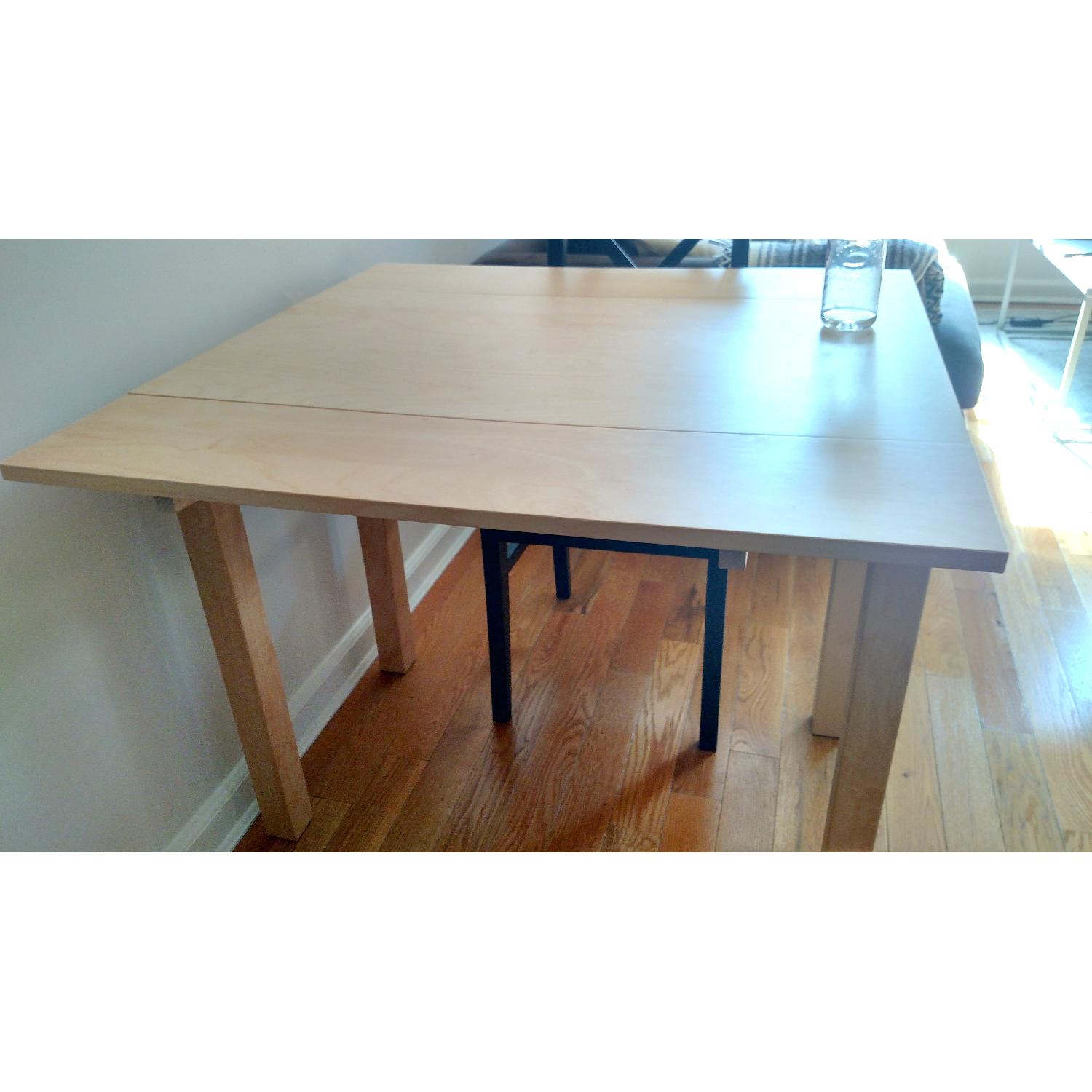 Ikea Bjursta Expandable Dining Table - image-1